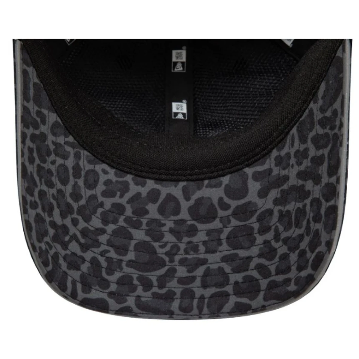 Dámska šiltovka NEW ERA Wmns open back cap - BLKGRA-BLKGRA · záber 4