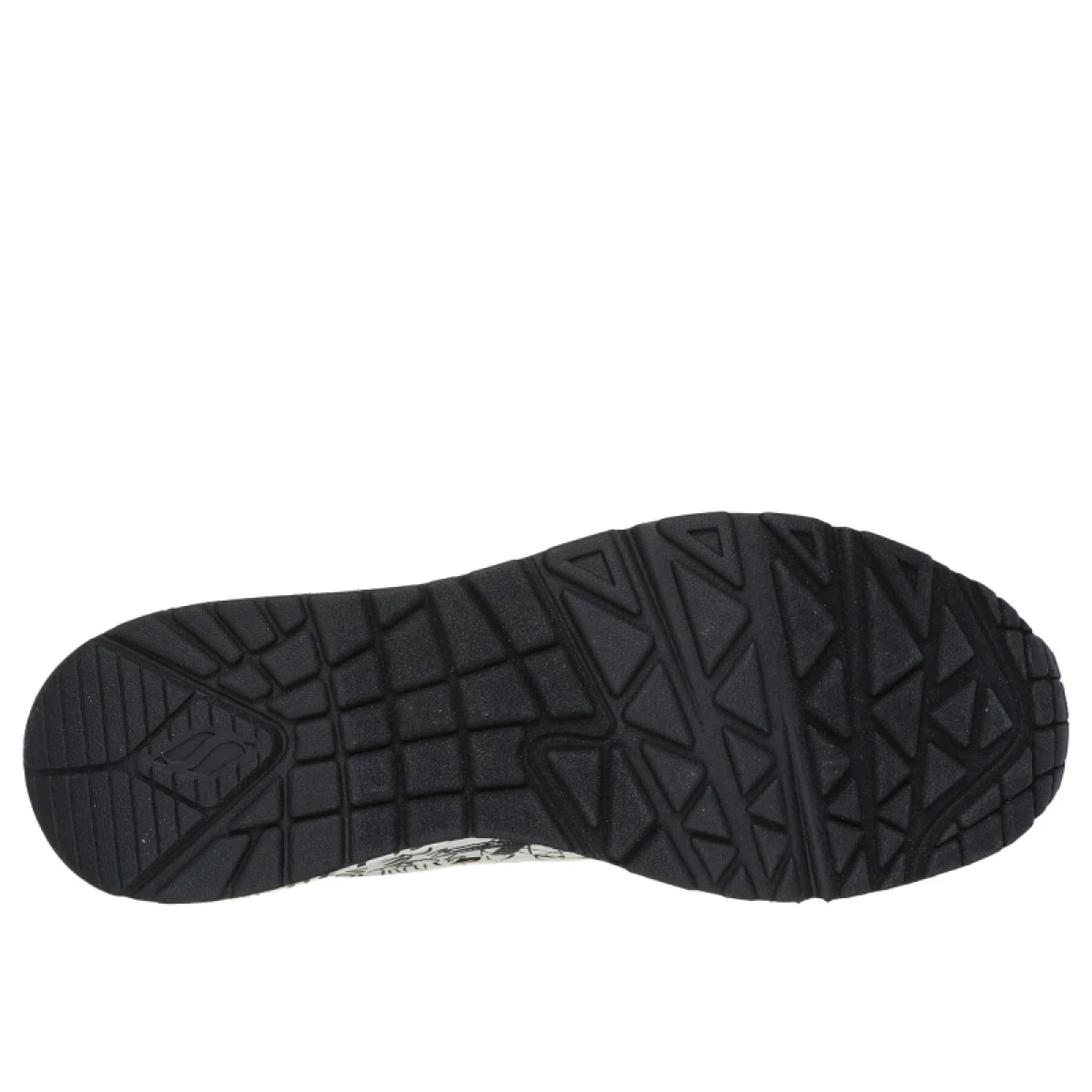 Dámska rekreačná obuv SKECHERS Uno Process Sketch W white black · záber 5