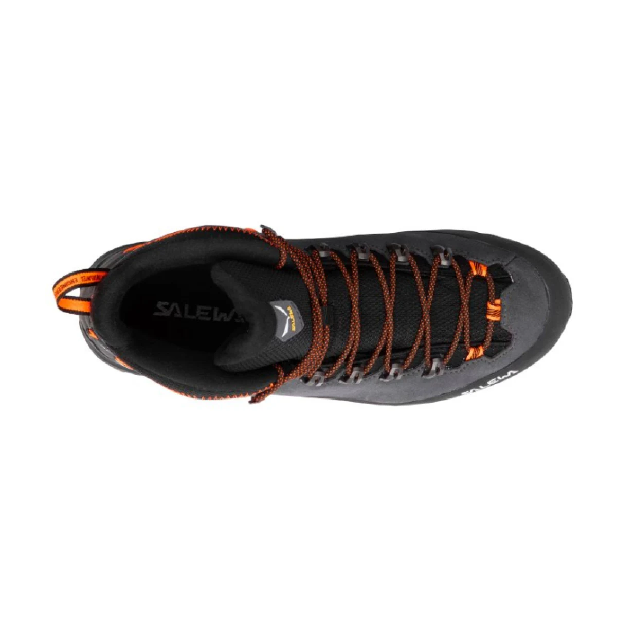 Pánska členková turistická obuv SALEWA Alp Mate Winter Mid PTX onyx black · záber 4