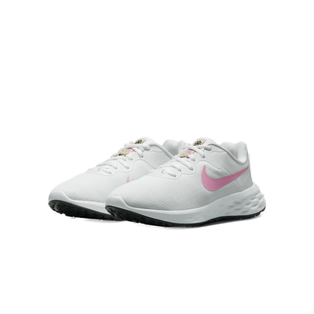 Dámska športová obuv (tréningová) NIKE Revolution 6 NN white fossil stone black · záber 3