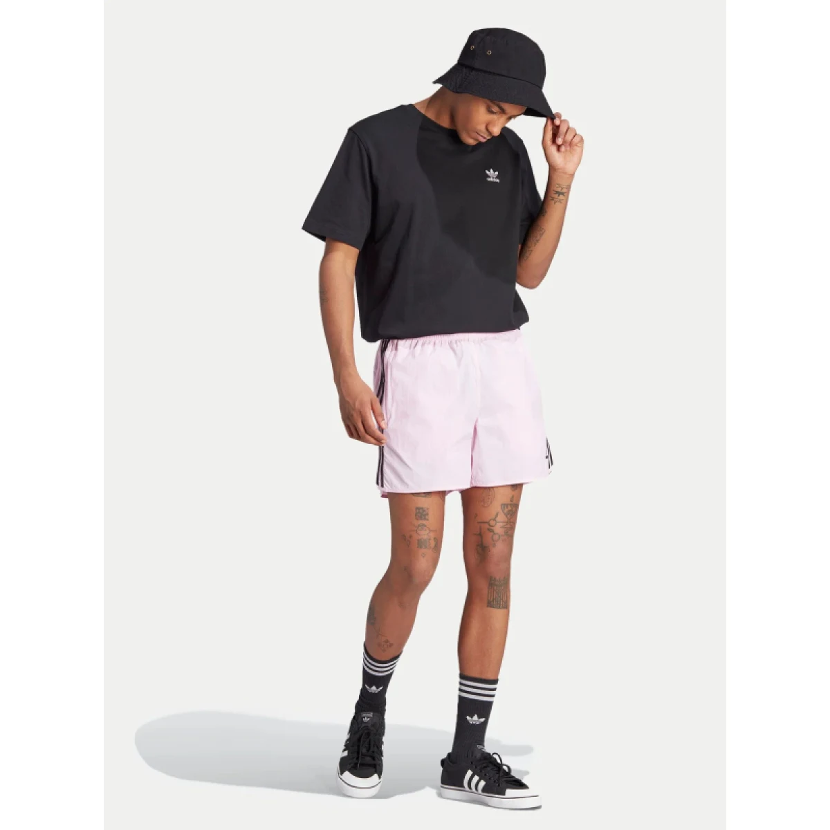 Pánske tričko s krátkym rukávom ADIDAS ORIGINALS B+F TREFOIL TEE · záber 3