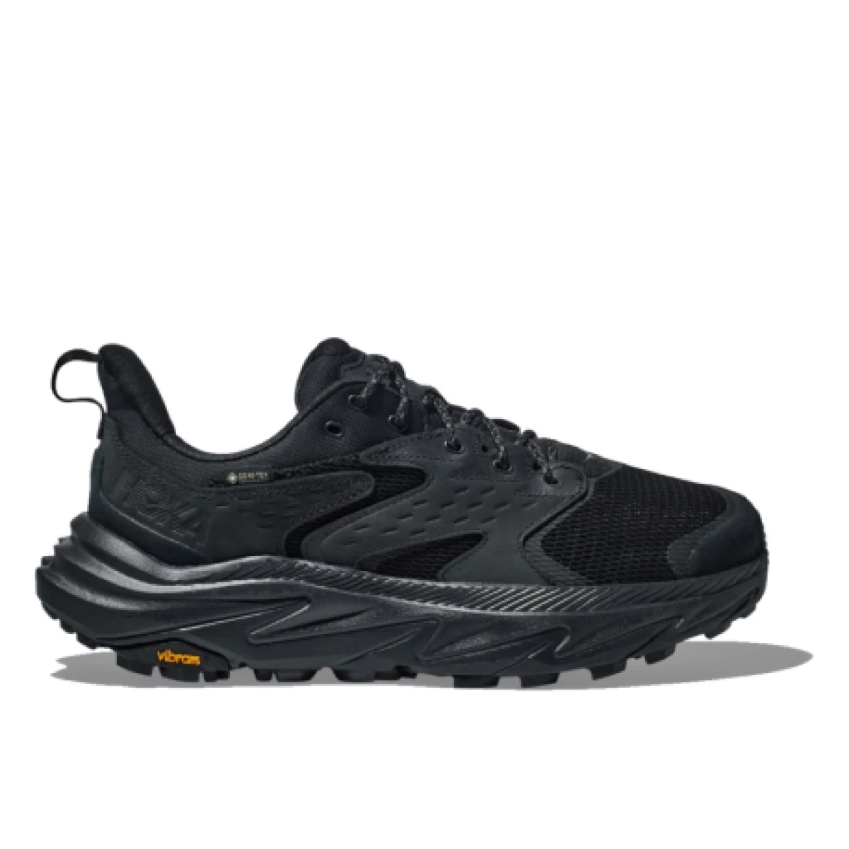Pánska nízka turistická obuv HOKA Anacapa 2 Low M GTX black black · záber 1