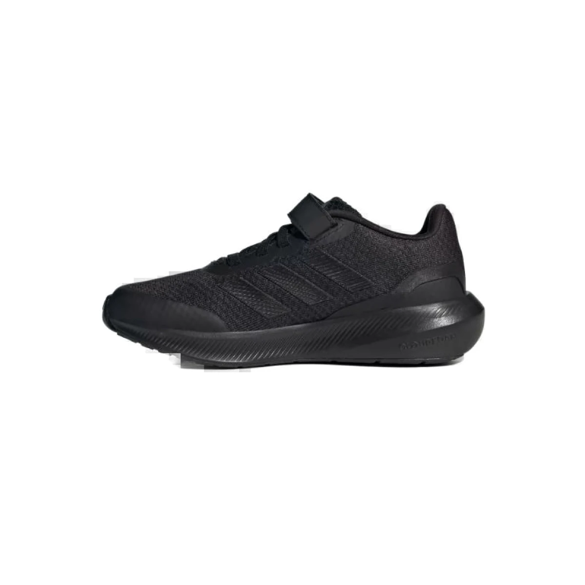 Chlapčenská rekreačná obuv ADIDAS Runfalcon 3.0 Elastic Lape core black core black core black · záber 2