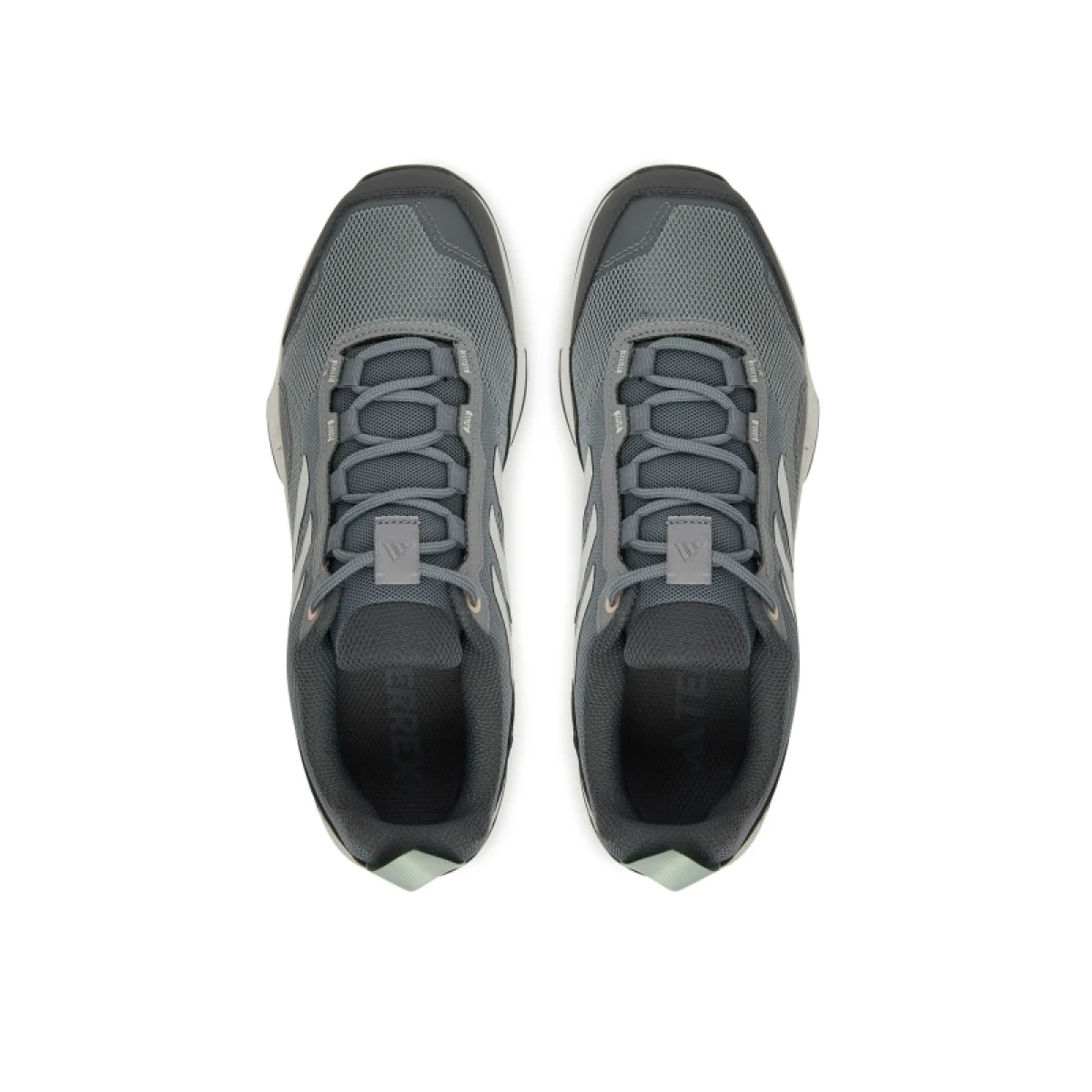 Dámska nízka turistická obuv ADIDAS Terrex Eastrail 2.0 W grey three grey one putty mauve · záber 3