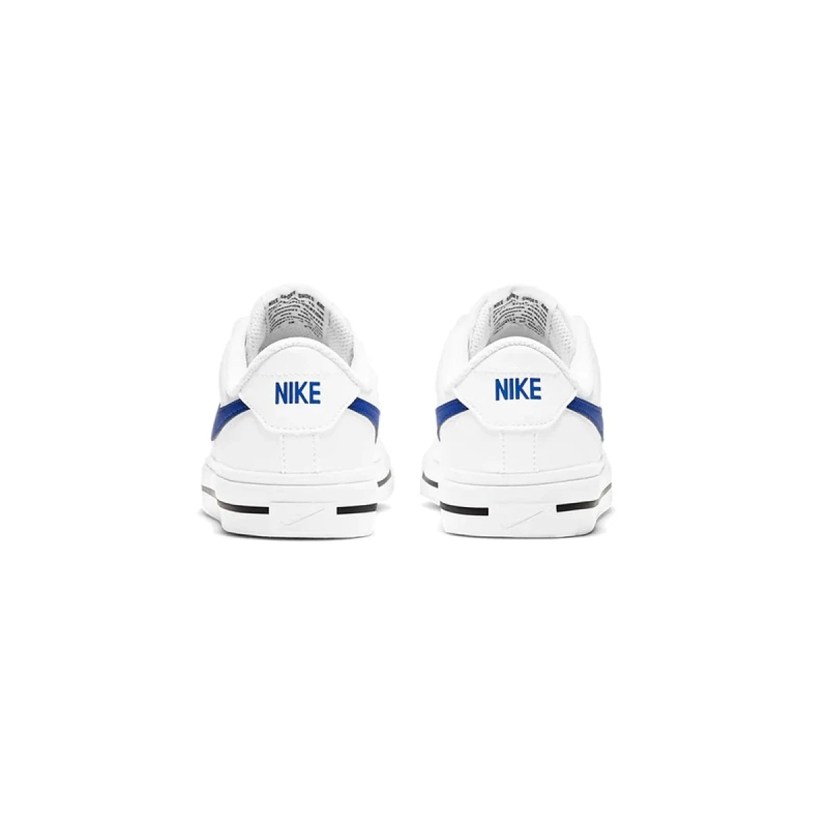 Chlapčenská vychádzková obuv NIKE Court Legacy white game royal black · záber 5
