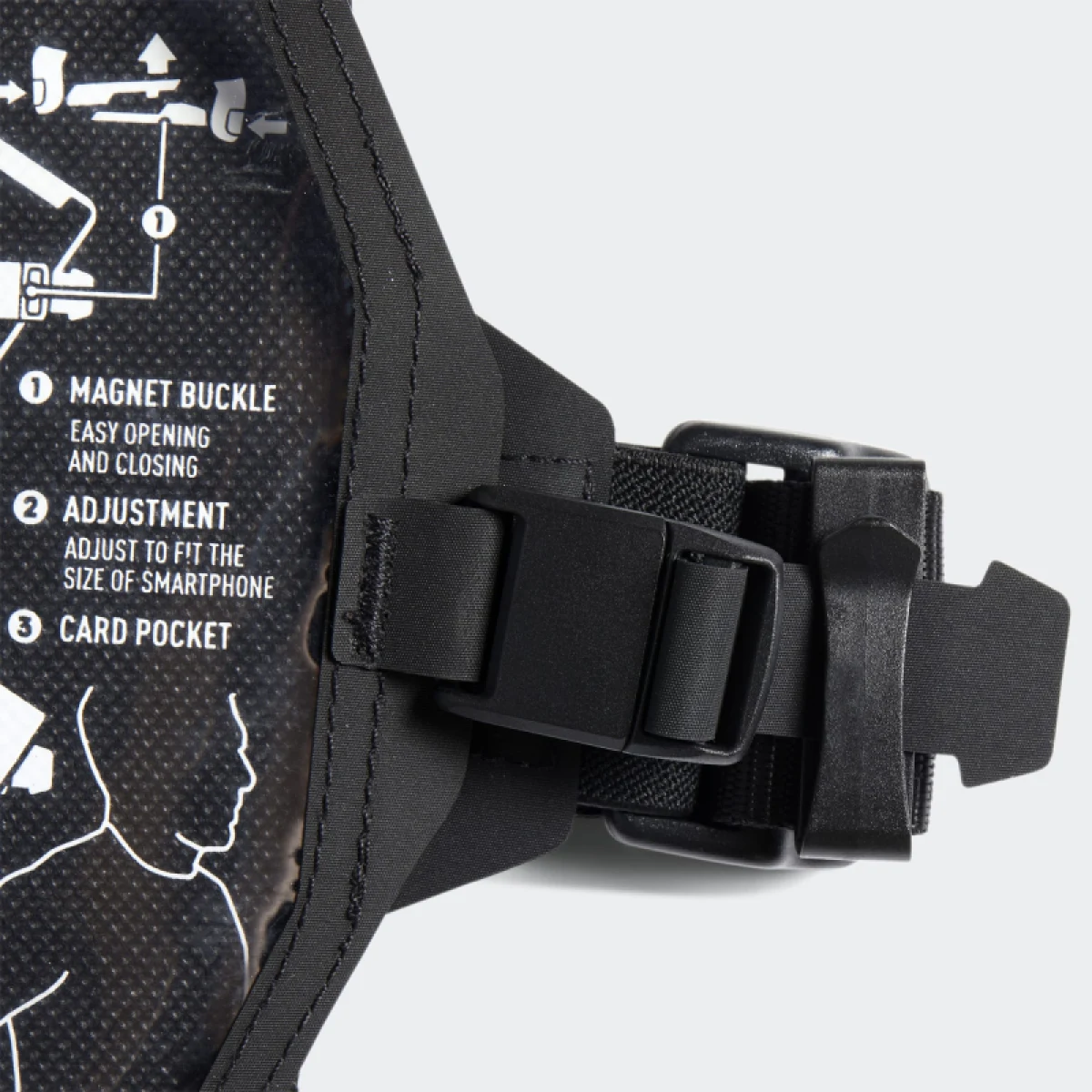 Armband na mobil (púzdro) ADIDAS RUN MOB ARM P · záber 3
