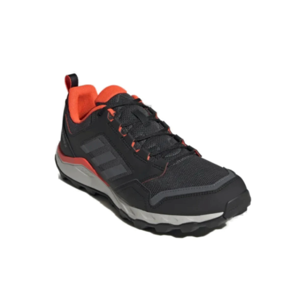 Pánska bežecká trailová obuv ADIDAS Tracerocker 2.0 core black grey five grey six · záber 1