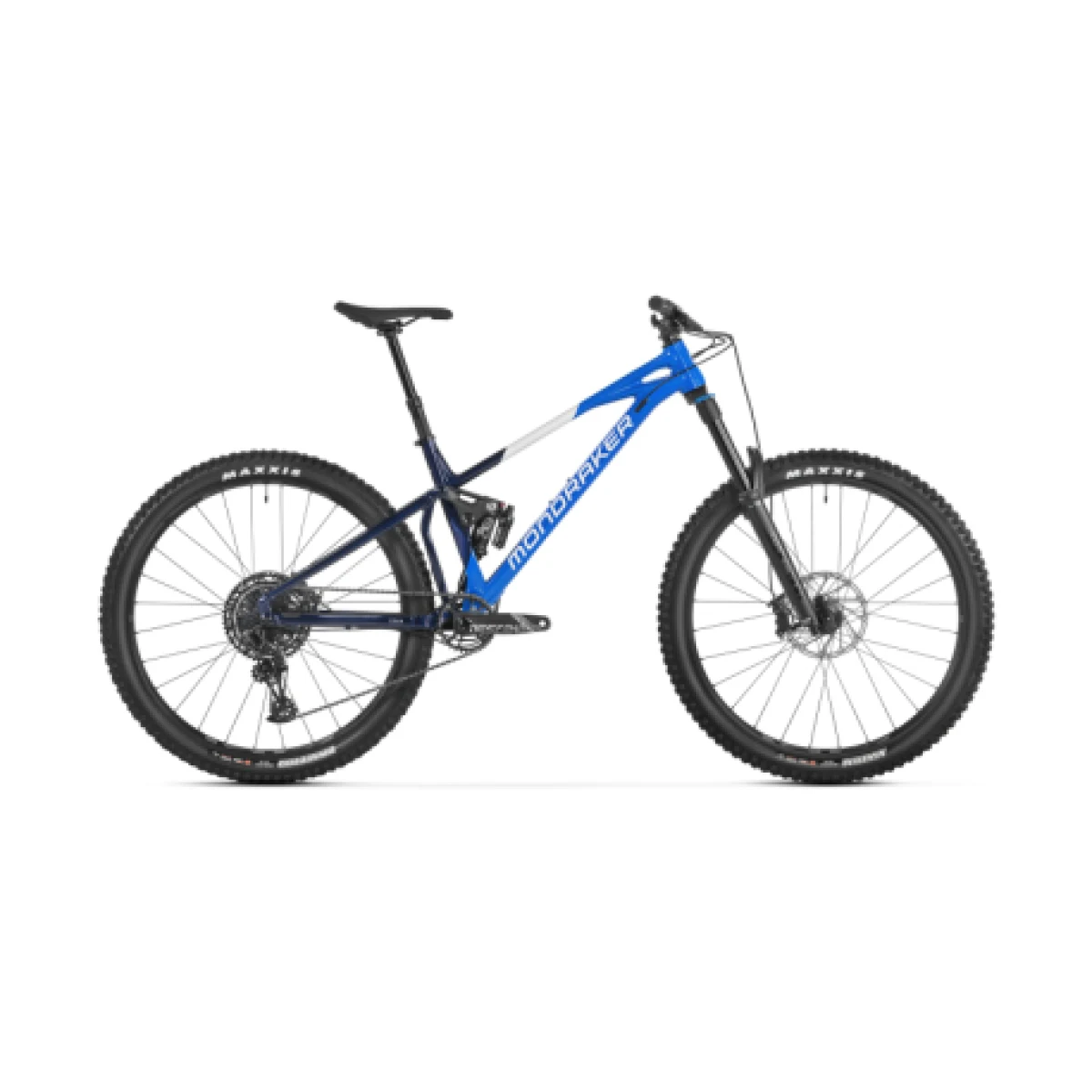 Horský bicykel MONDRAKER Superfoxy, carrera blue navy blue · záber 1