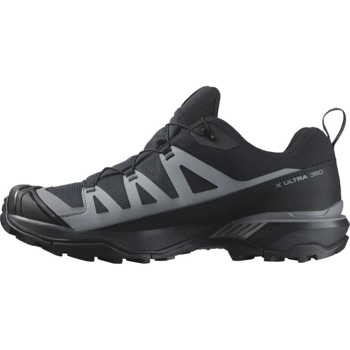 Pánska nízka turistická obuv SALOMON X Ultra 360 GTX M black magnet quiet shade · záber 2