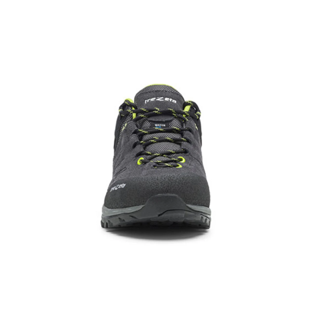 Pánska nízka turistická obuv TREZETA Raider WP M dark grey lime · záber 3