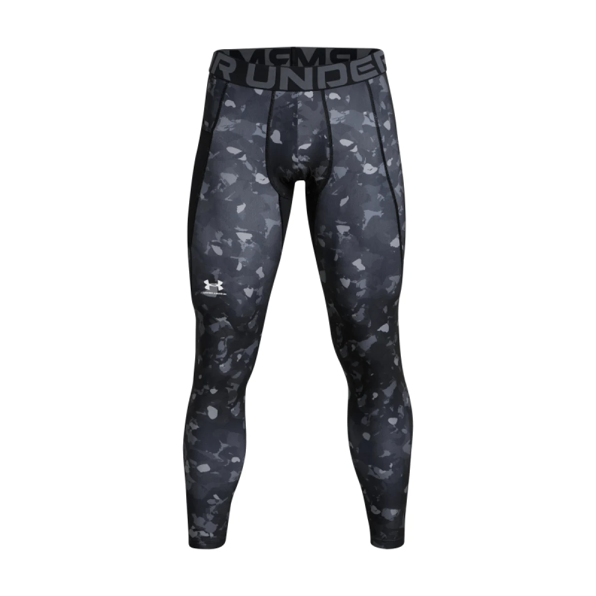 Pánske kompresné legíny UNDER ARMOUR UA HG Armour Prtd Lgs-BLK · záber 5