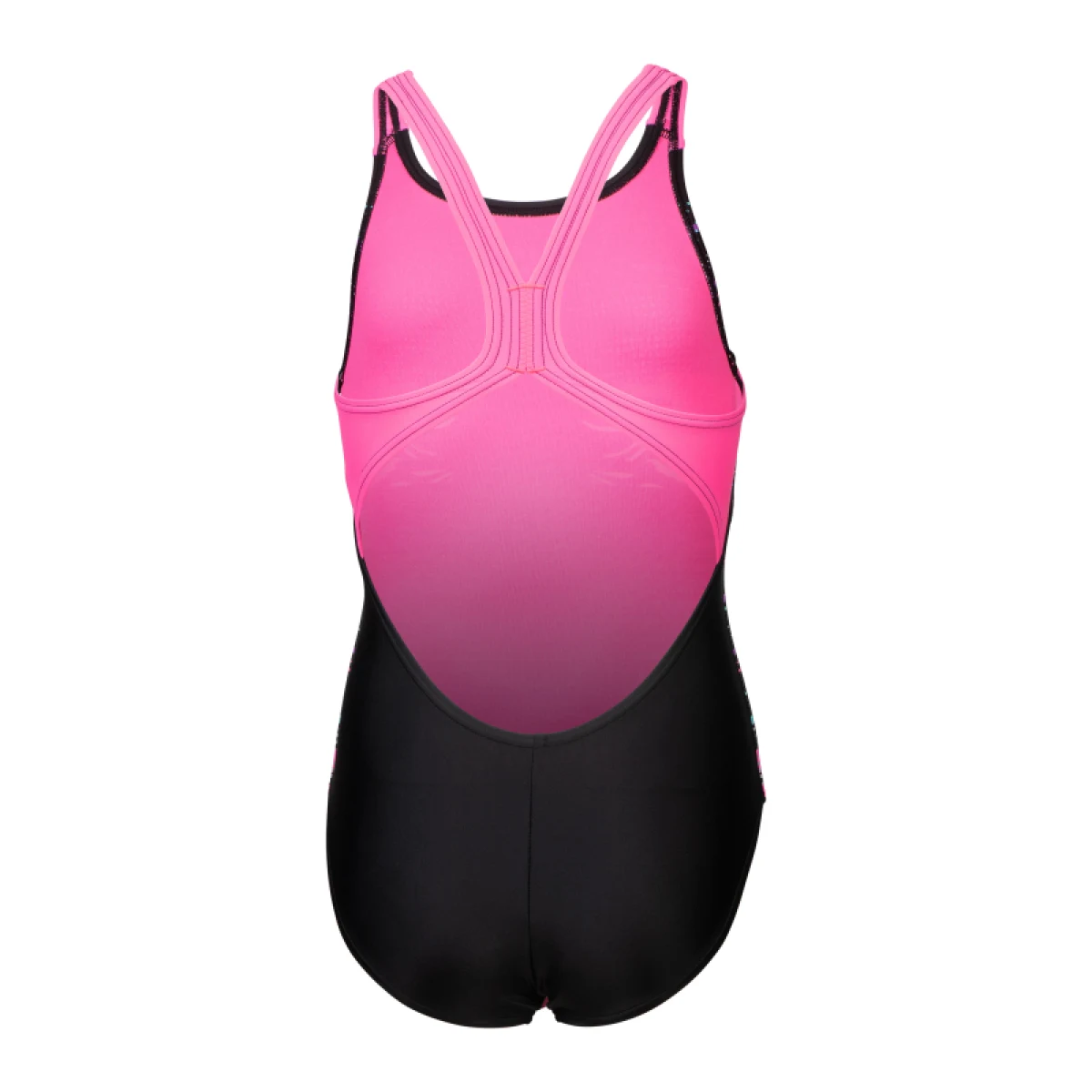 Dievčenské plavecké jednodielne plavky ARENA GIRLS RHYTHM SWIMSUIT V BACK L · záber 4