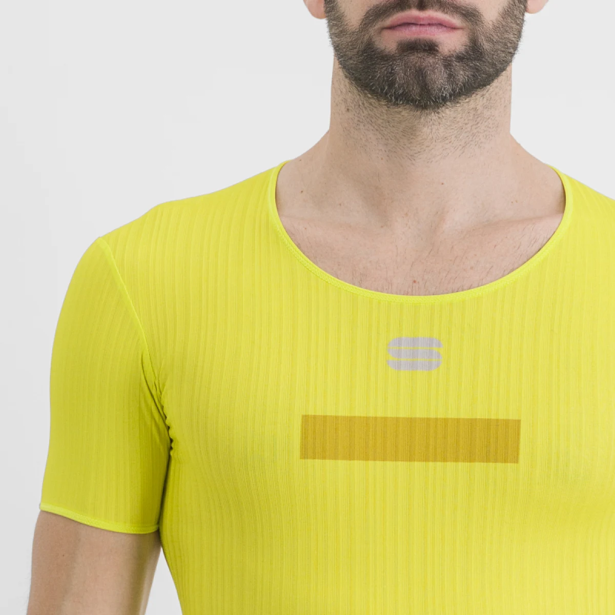 Pánske termo tričko s krátkym rukávom SPORTFUL Pro baselayer tee, cedar · záber 4