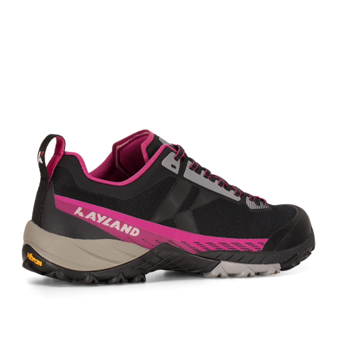 Dámska nízka turistická obuv KAYLAND Tuono W black fuchsia · záber 5