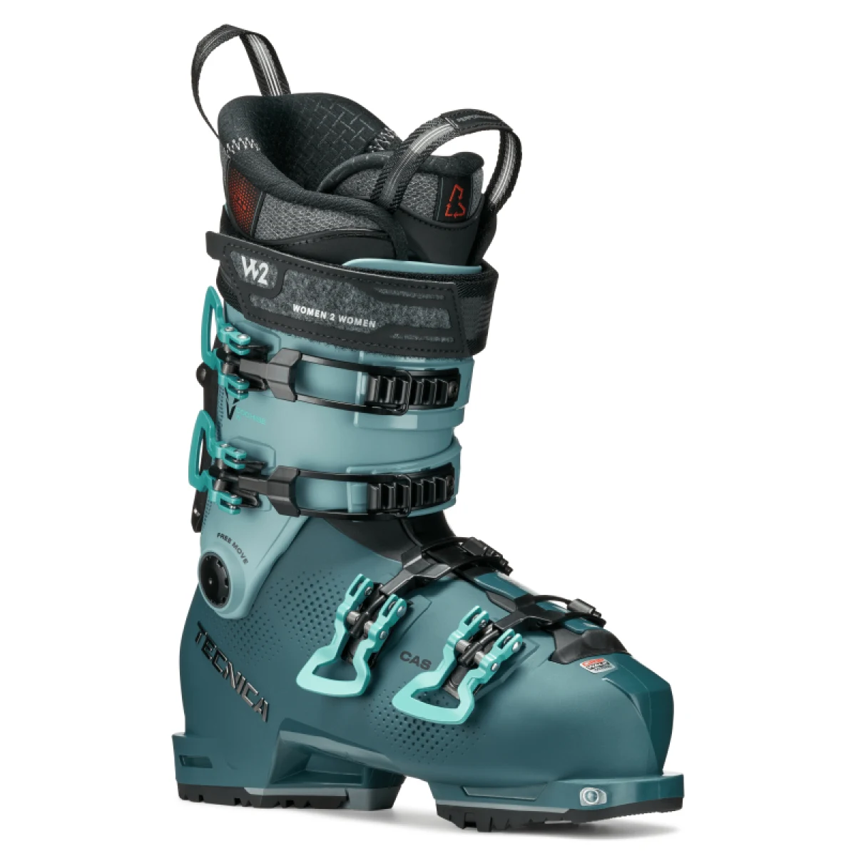 Dámske allmountain lyžiarky TECNICA Cochise 105 W DYN GW, ottanio dark · záber 3