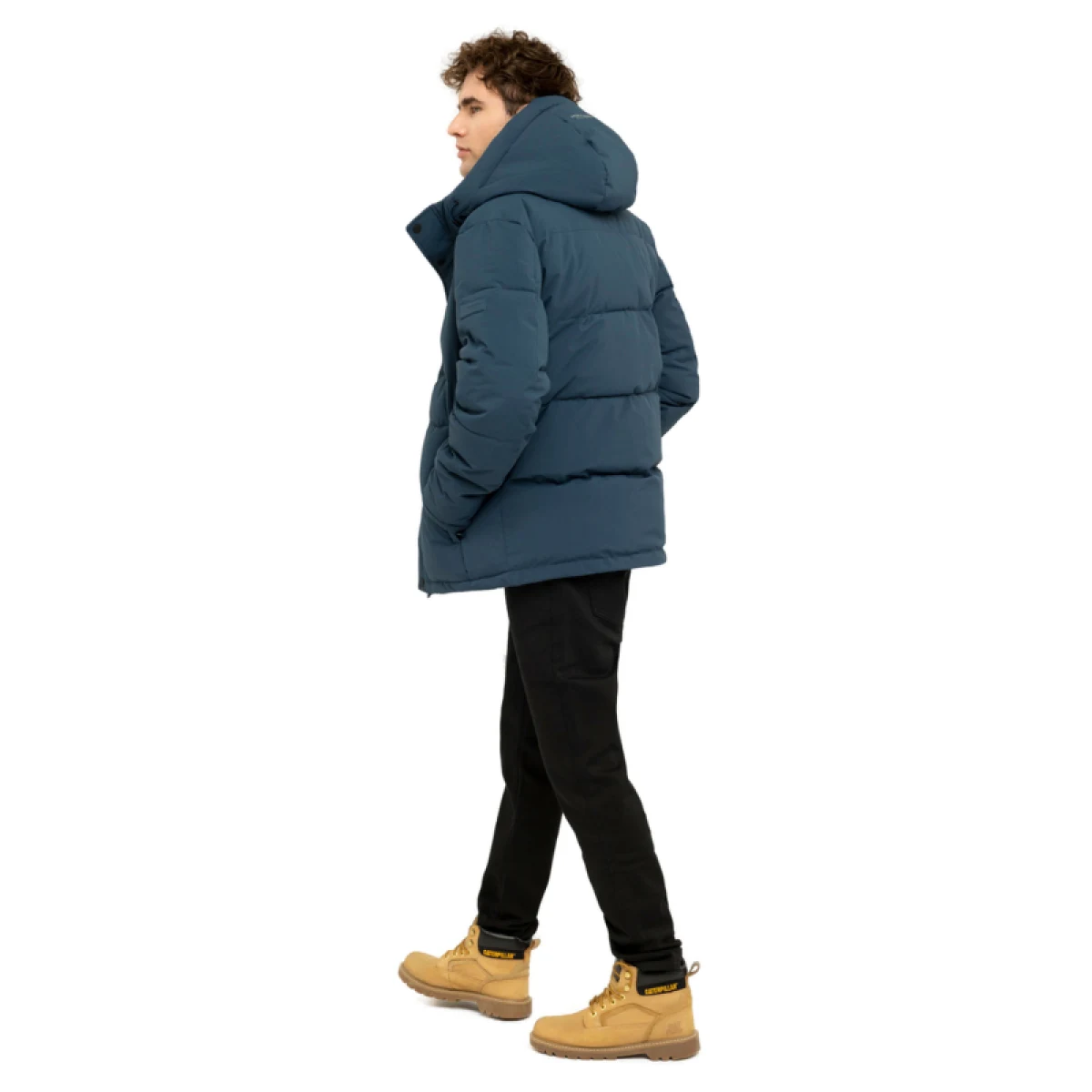 Pánska bunda VOLCANO J-RAFF-601-BLUE · záber 5