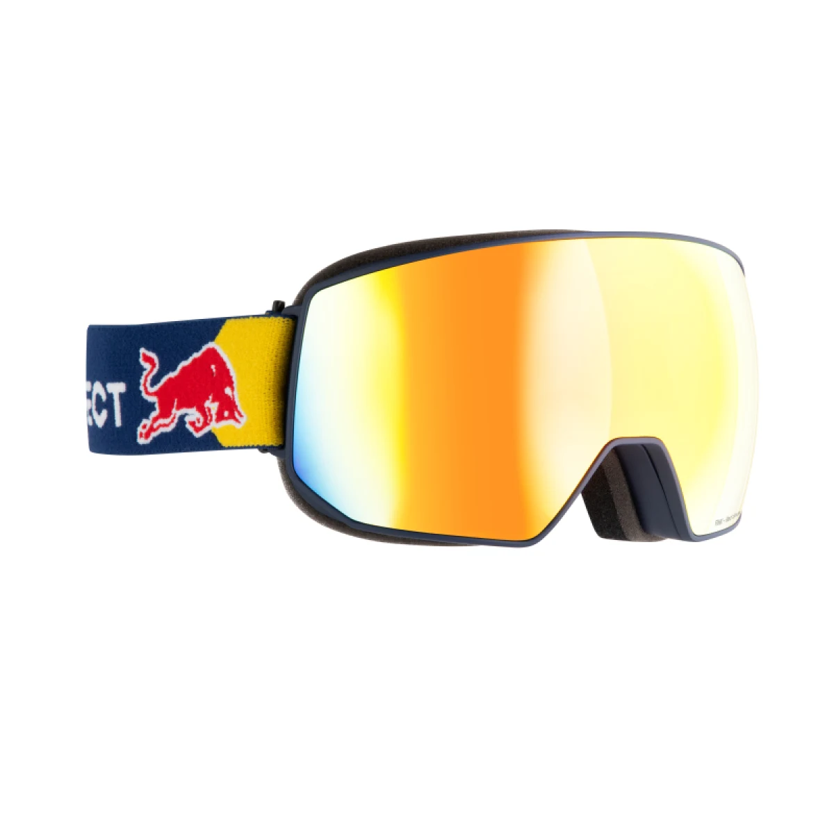 Lyžiarske okuliare RED BULL SPECT FINK-01RE2, blue brown with red mirror · záber 3
