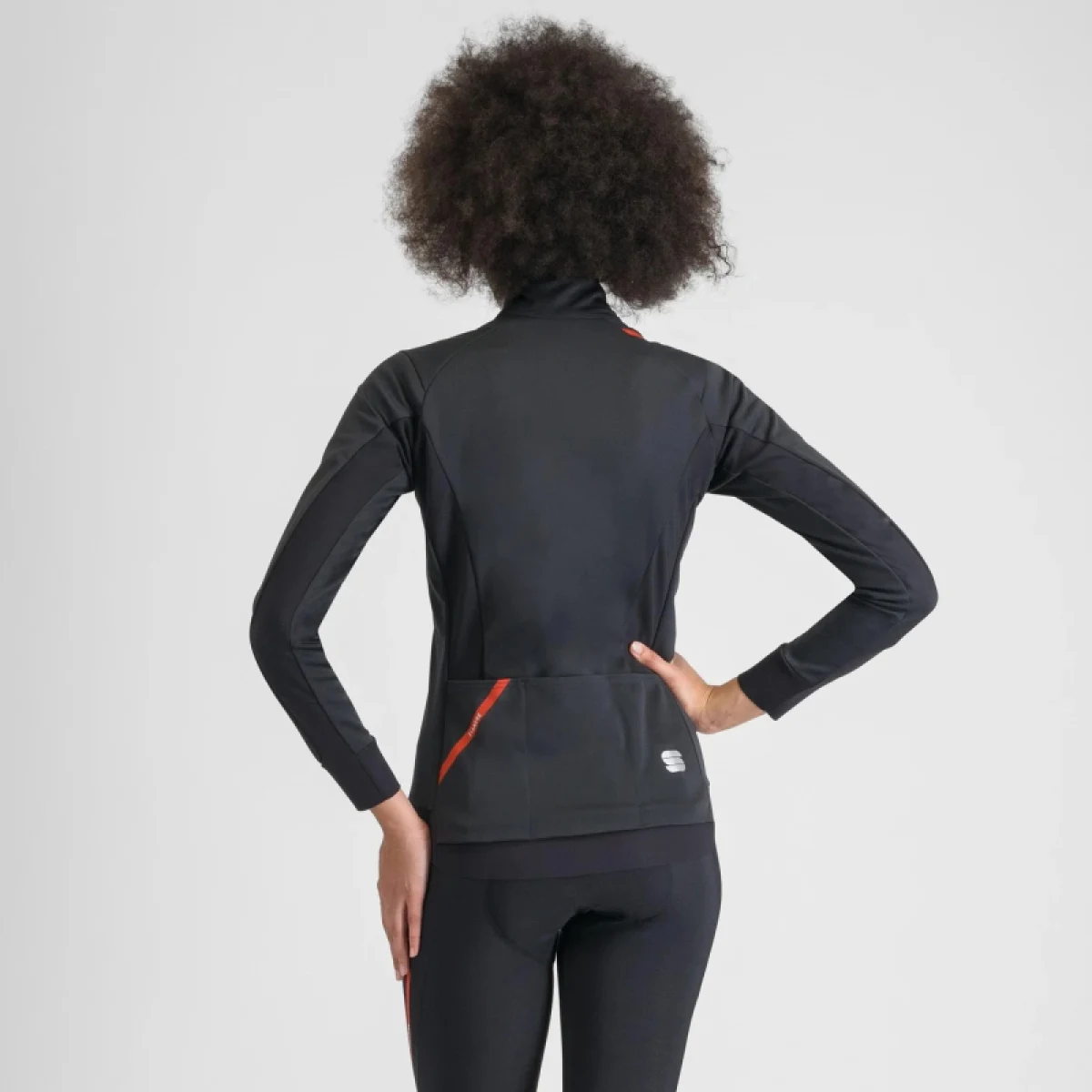 Dámska cyklistická bunda SPORTFUL Fiandre w jacket, black · záber 3