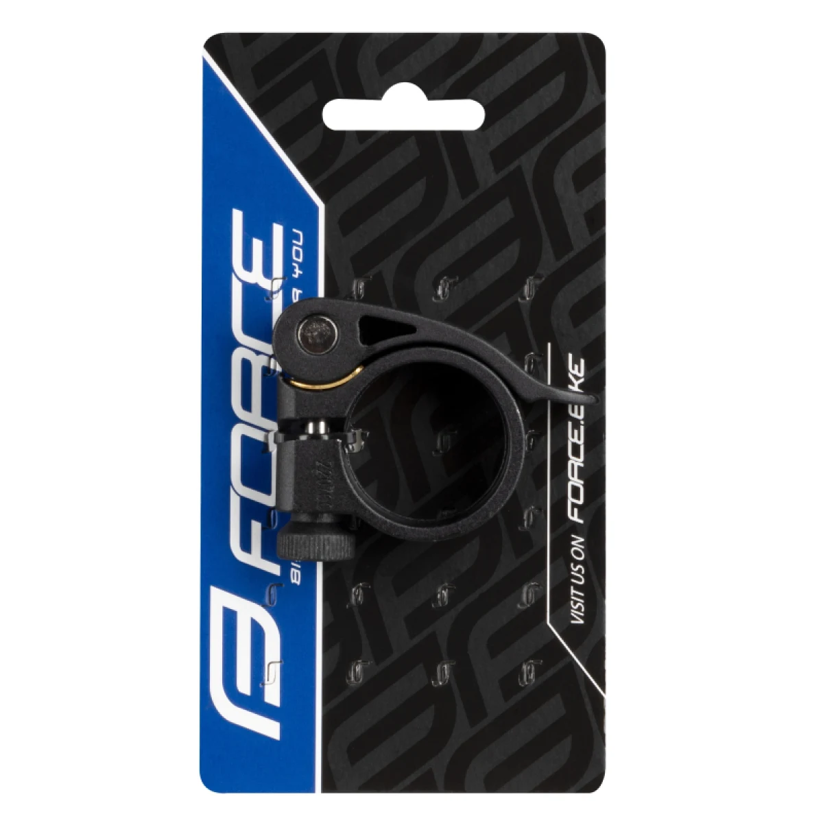 Objímka podsedlová FORCE Seatpost clamp 31,8 mm- C4.4 AL · záber 2