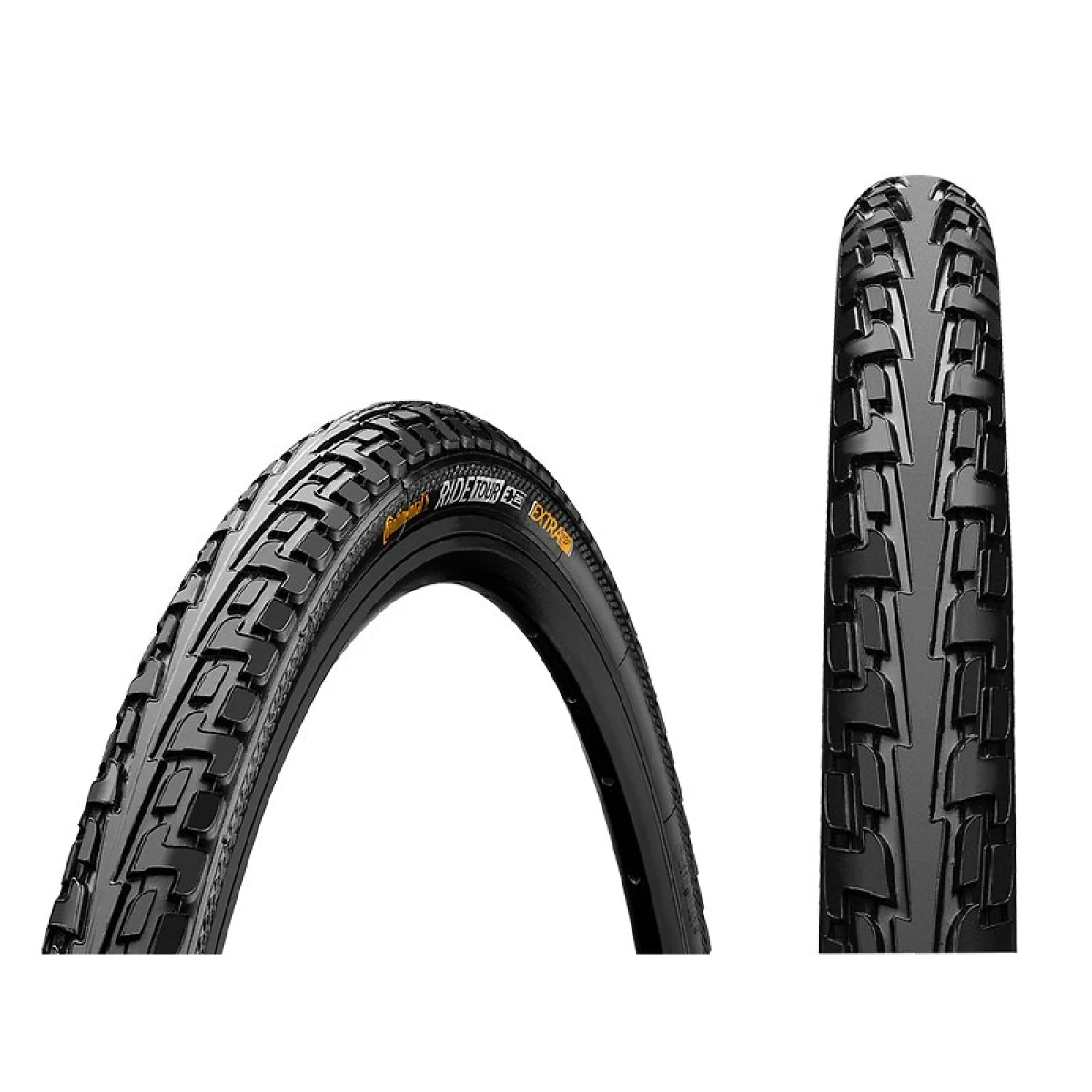Plášť na bicykel CONTINENTAL Ride Tour 28 drát 28-622 · záber 2