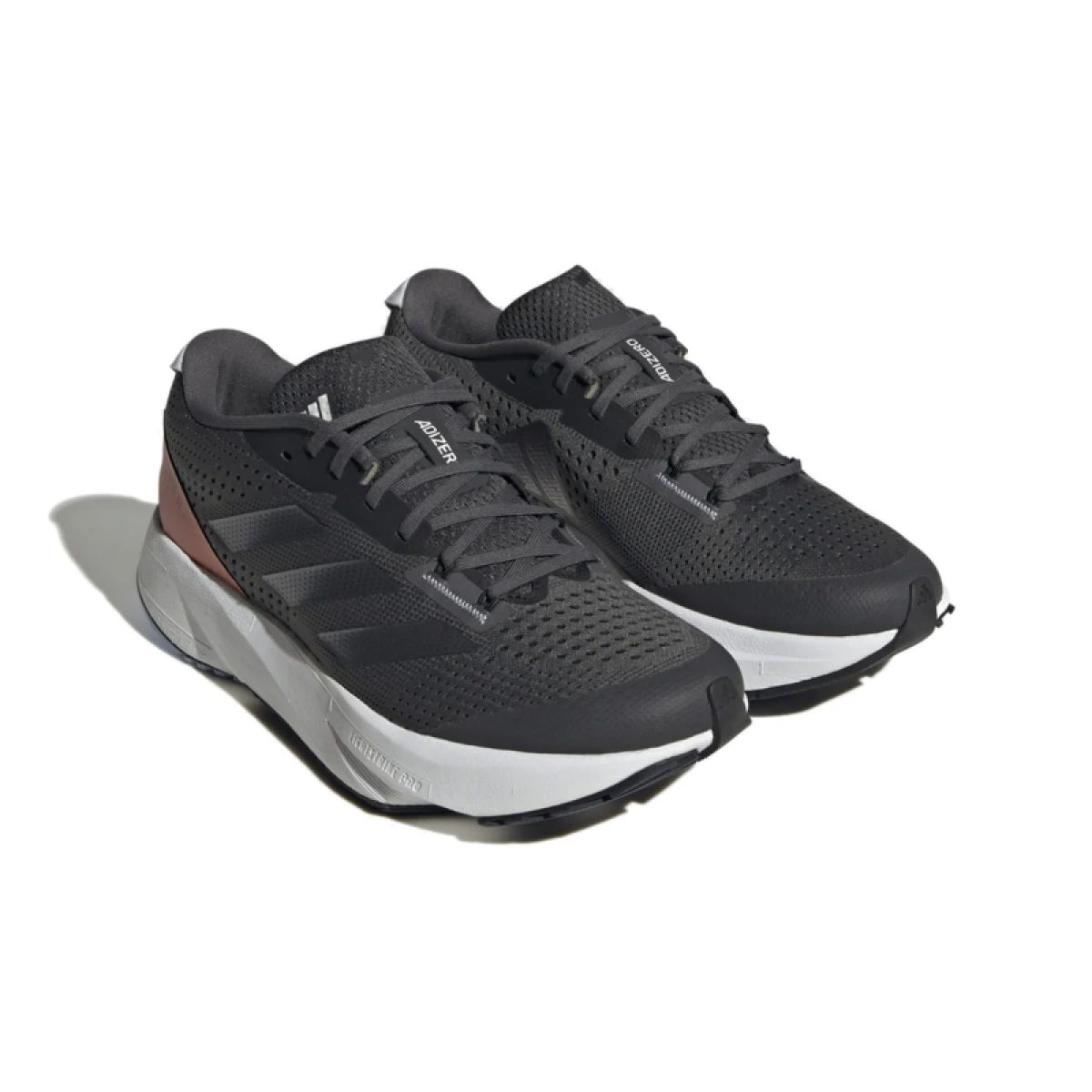Dámska bežecká obuv ADIDAS Adizero SL grey six night metallic core black · záber 3