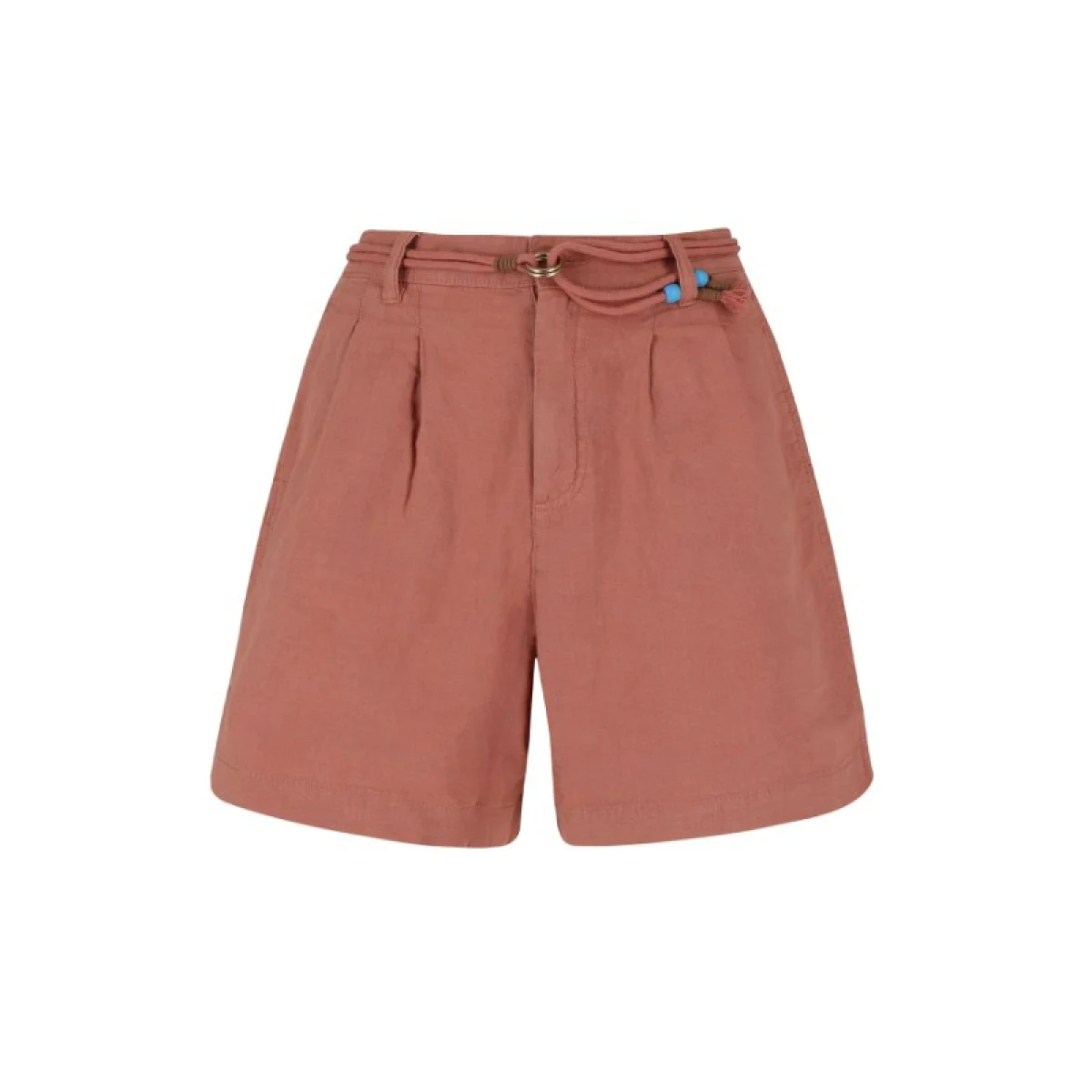 Dámske kraťasy VOLCANO P-ALESS-405-CORAL · záber 4