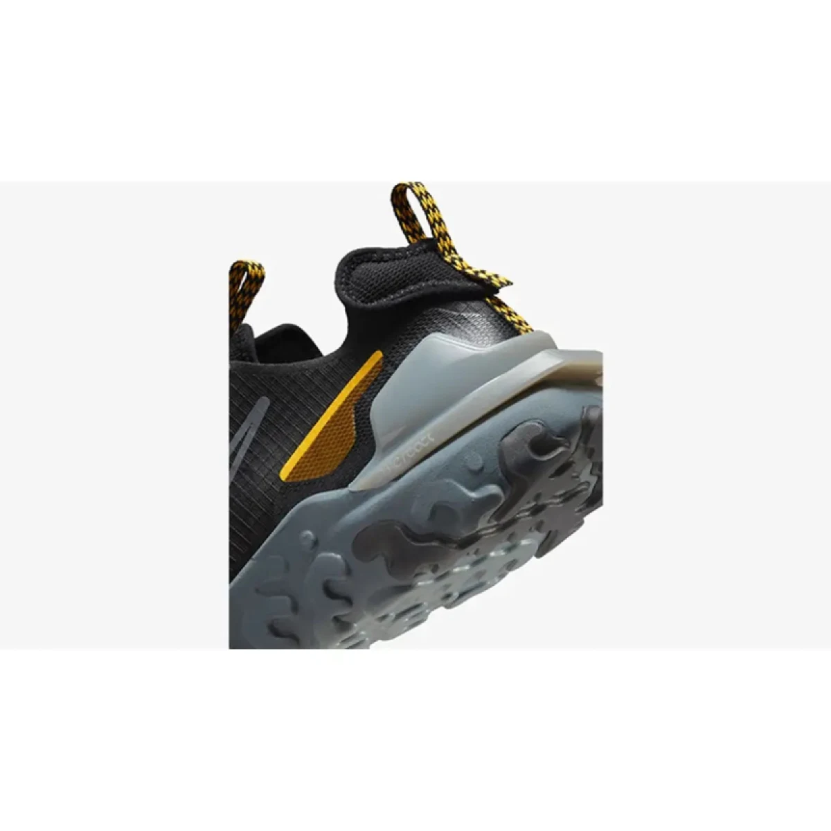Pánska rekreačná obuv NIKE React Vision black cool grey laser orange · záber 5