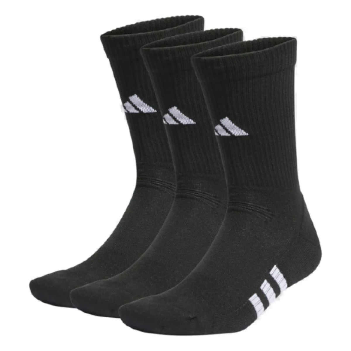 Ponožky ADIDAS 3 PACK-PERF CUSH CRW BLACK BLACK BLACK · záber 1