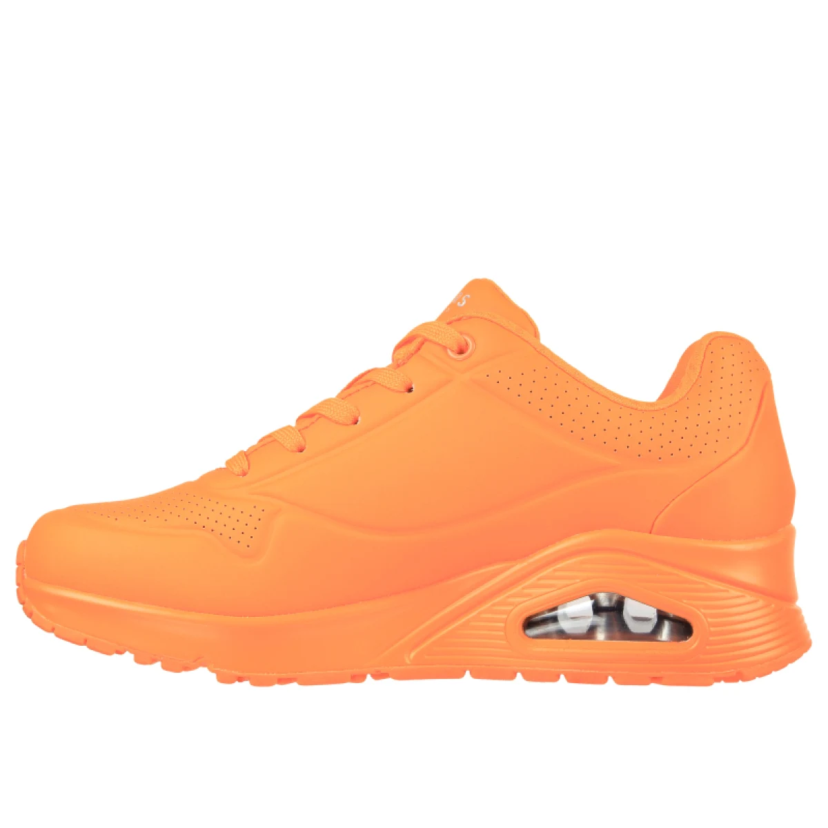 Dámska rekreačná obuv SKECHERS Uno Night Shades neon orange · záber 3