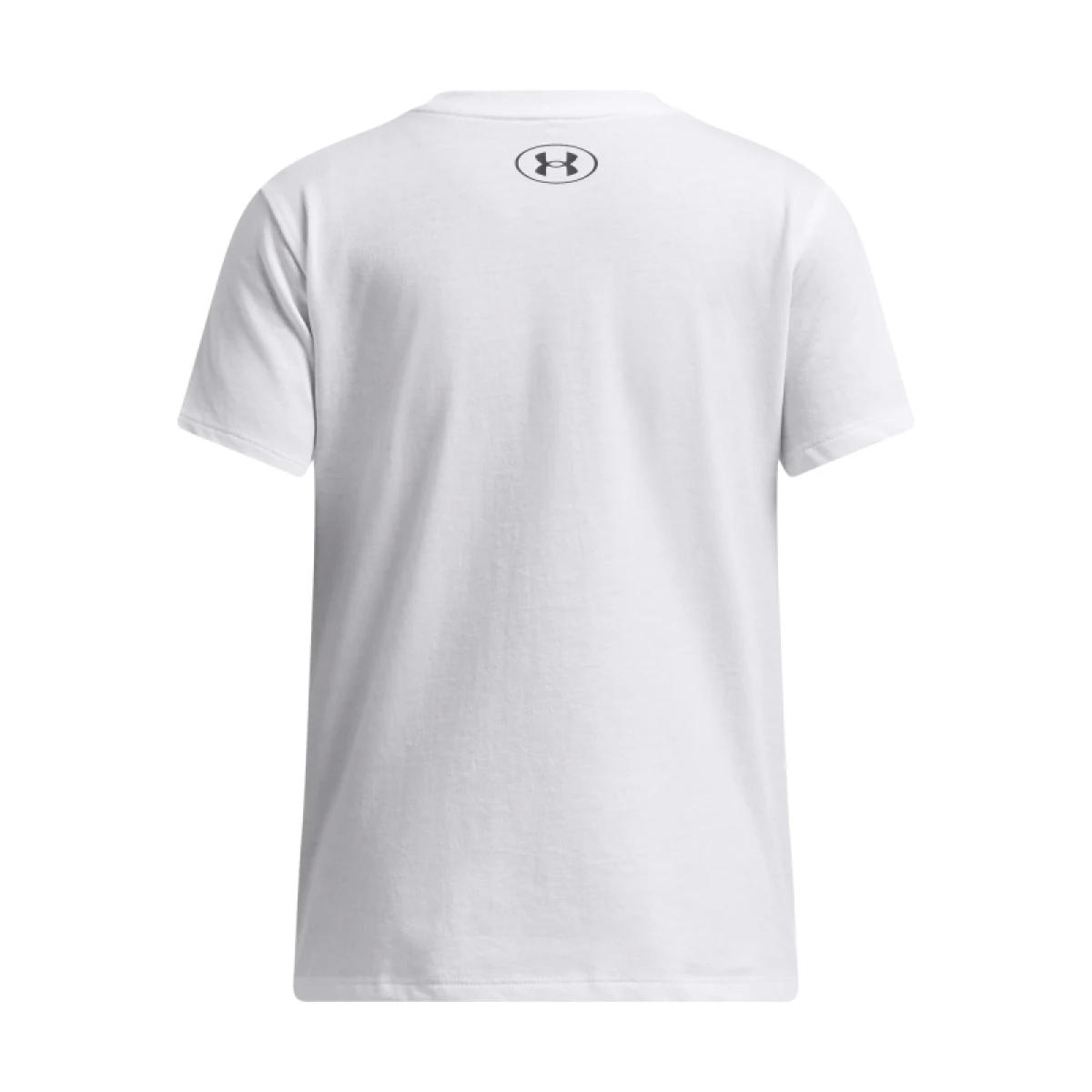 Dievčenské tričko s krátkym rukávom UNDER ARMOUR UA Big Logo UA Fill SS-WHT · záber 2