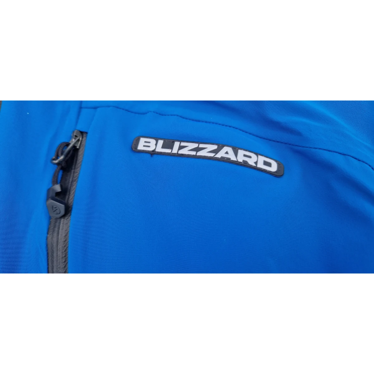 Pánska lyžiarska bunda s kapucňou BLIZZARD Ski Jacket Silvretta, petroleum · záber 4