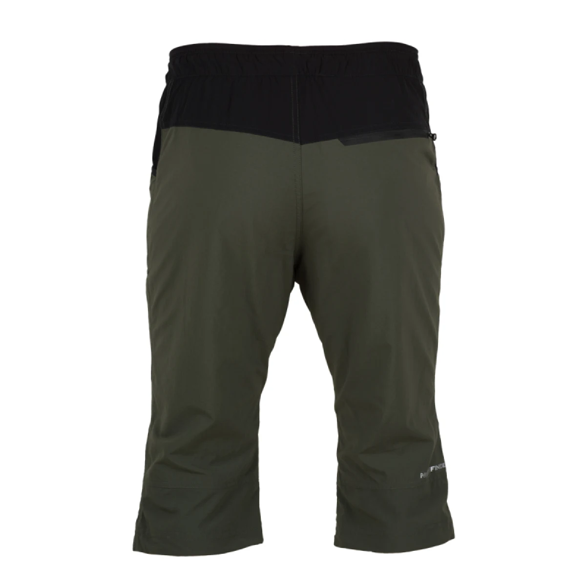 Pánske turistické 3 4 nohavice NORTHFINDER ARTUR-550blackdarkgreen · záber 5