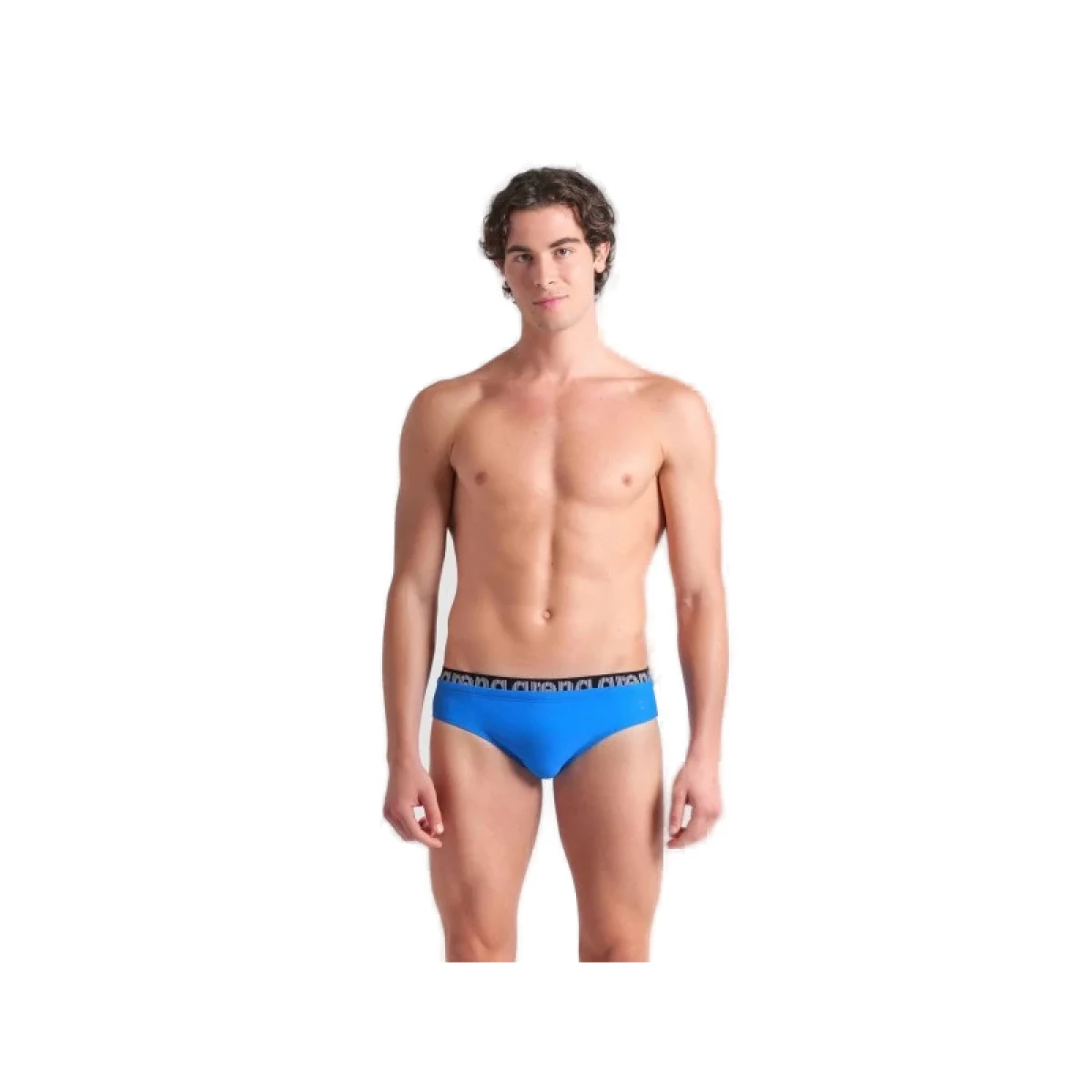 Pánske plavecké plavky ARENA MENS ELASTIC LOGO SWIM BRIEFS · záber 5