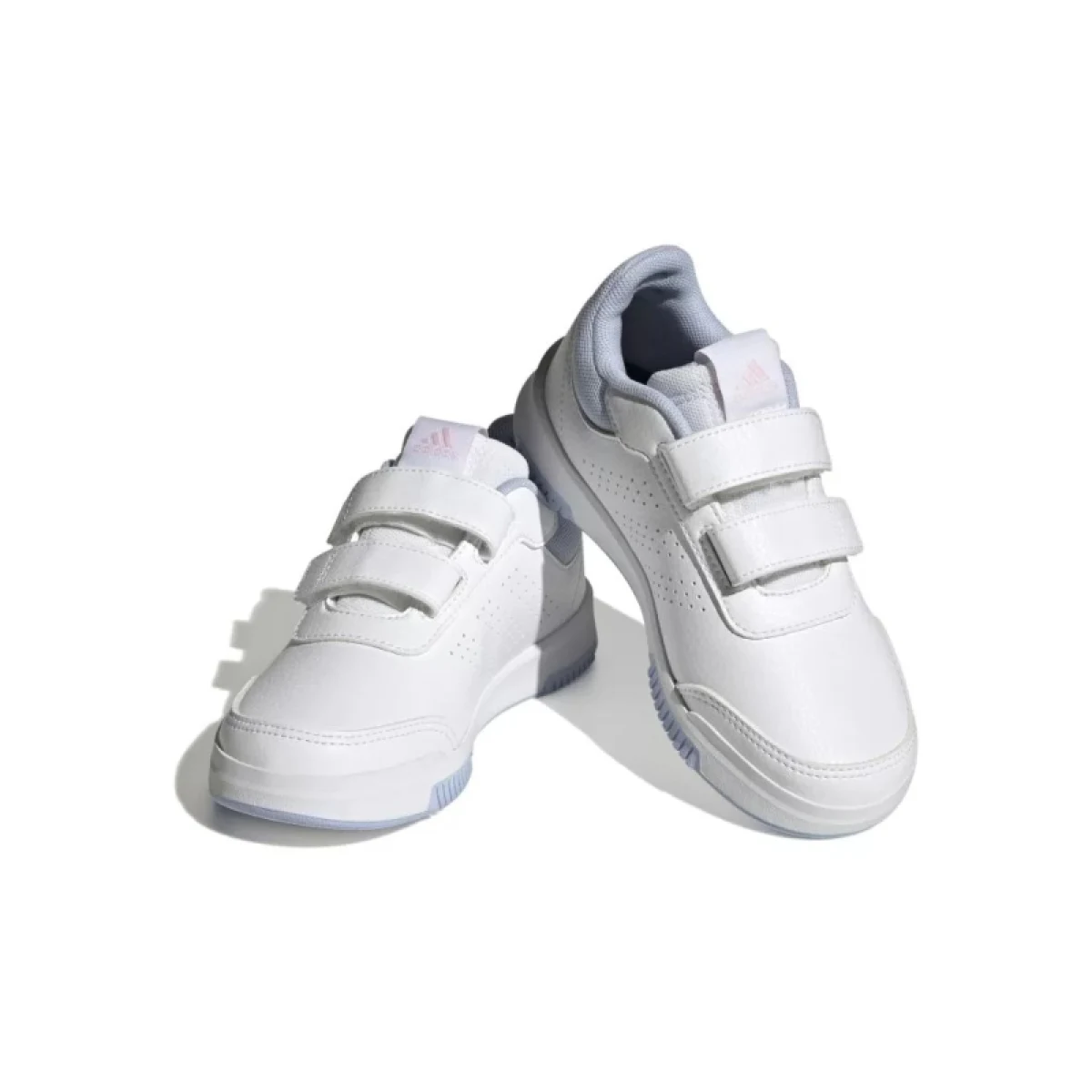 Dievčenská rekreačná obuv ADIDAS Tensaur Sport 2.0 footwear white blue dawn clear pink · záber 2