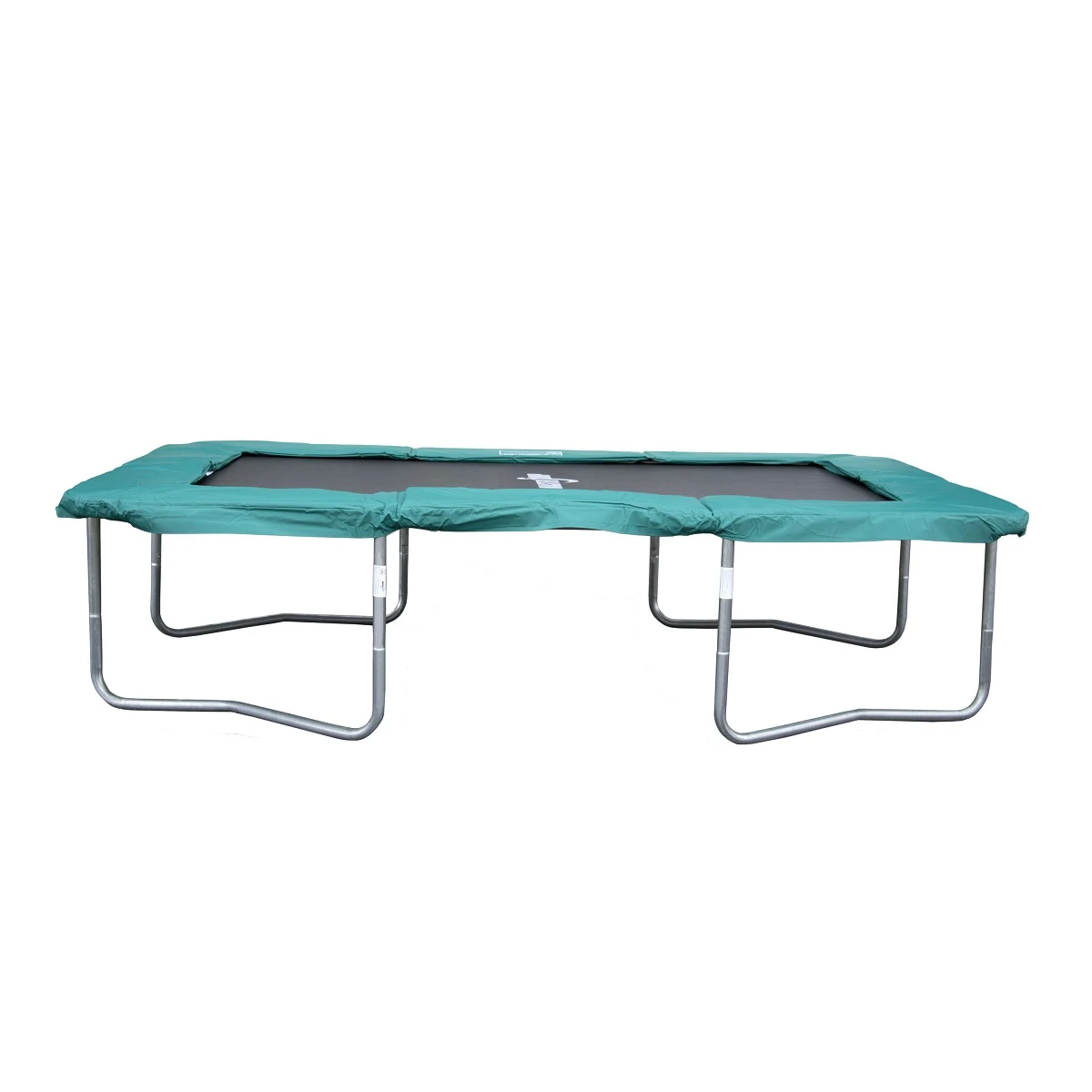 SET trampolína MASTER 300 x 210 cm + ochranná sieť + schodíky · záber 3