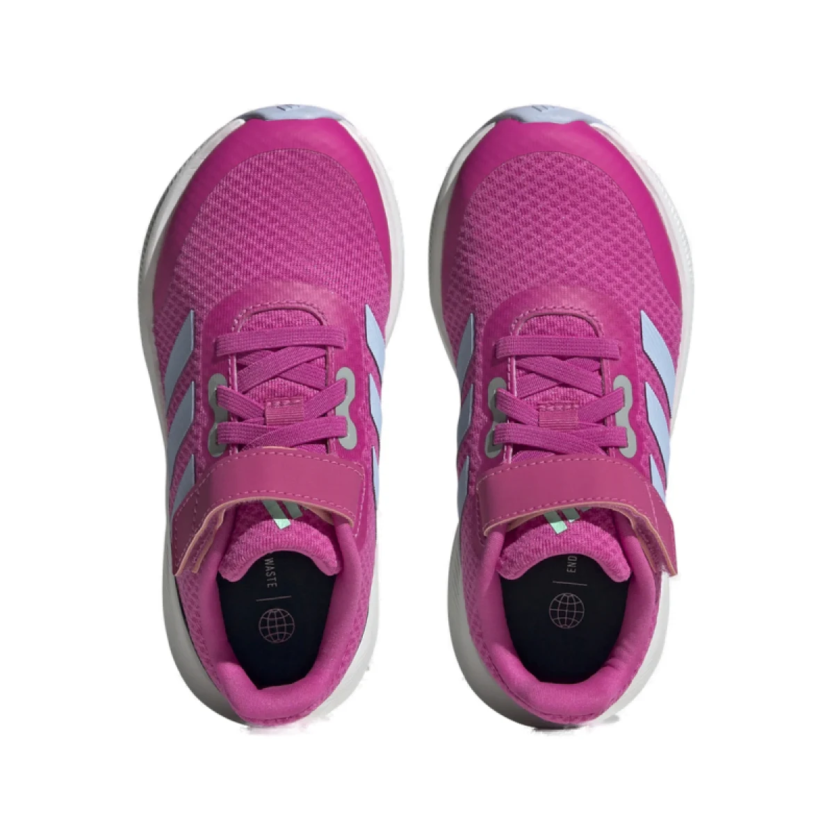 Dievčenská športová obuv (tréningová) ADIDAS Runfalcon 3.0 lucid fuchsia blue dawn core black · záber 5