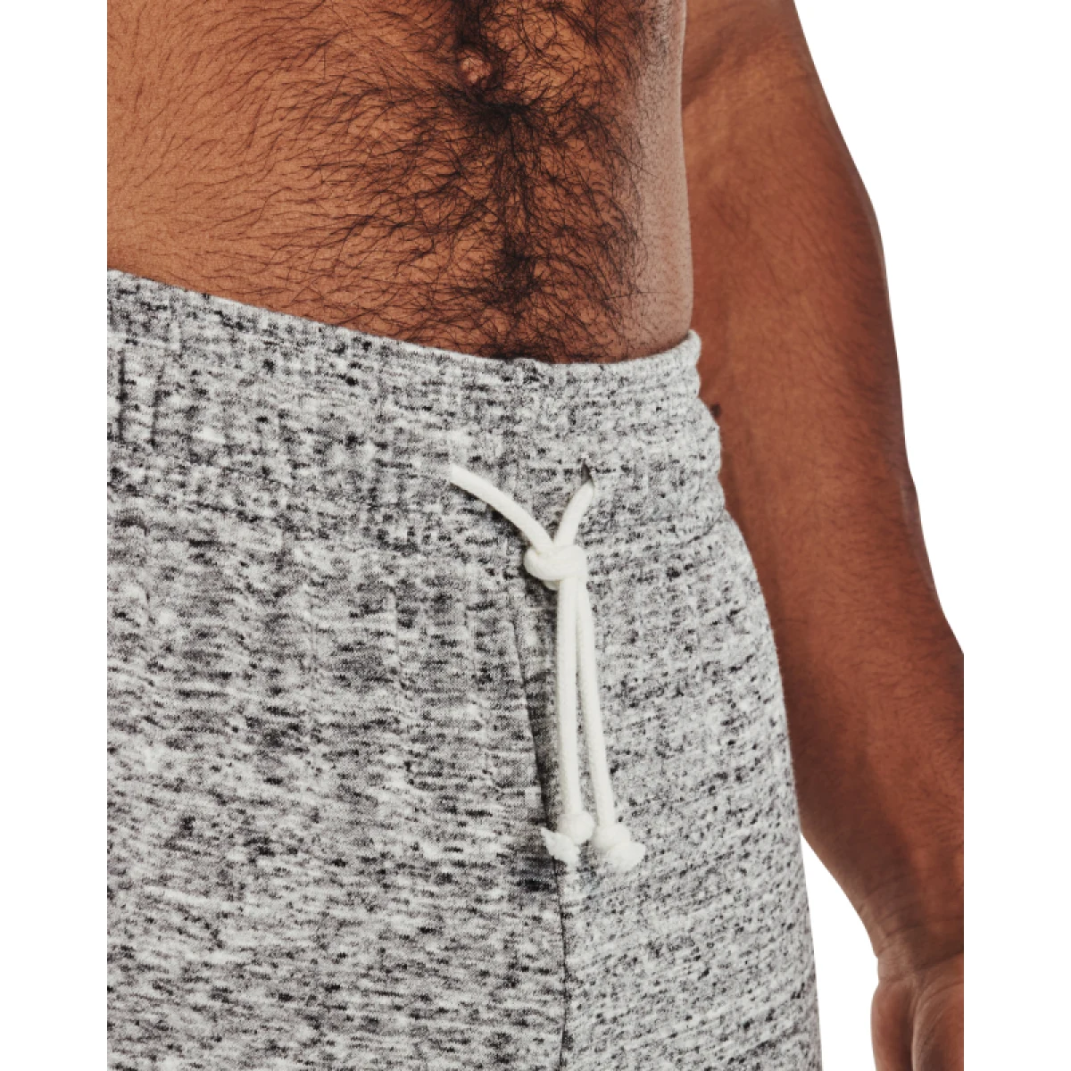 Pánske tepláky UNDER ARMOUR UA Rival Terry Jogger-WHT · záber 4