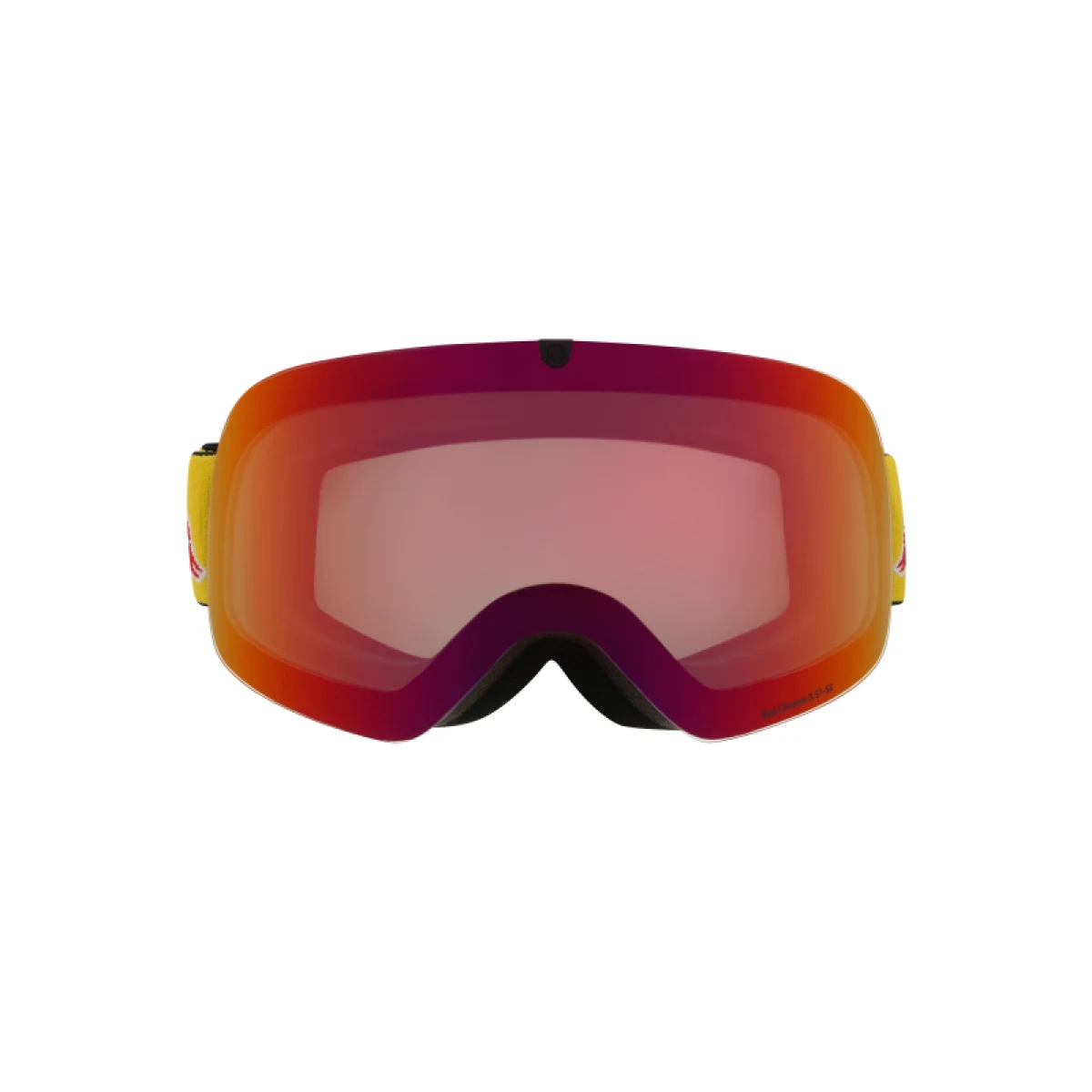 Lyžiarske okuliare RED BULL SPECT SOAR-17REX, black brown with red mirror · záber 4