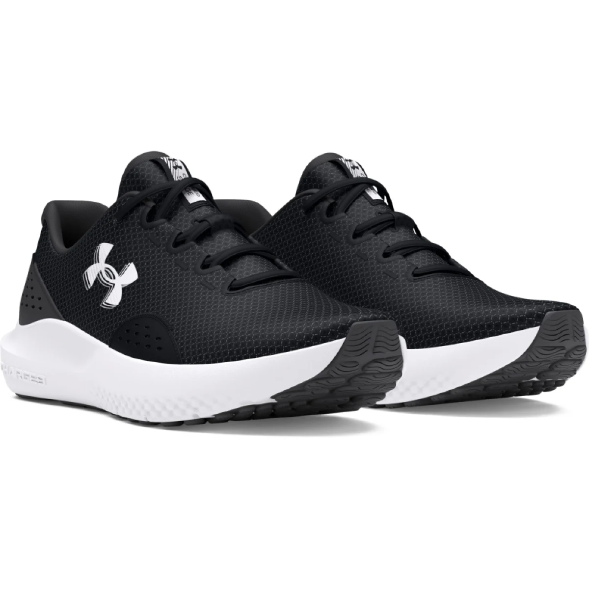 Pánska športová obuv (tréningová) UNDER ARMOUR UA Charged Surge 4 M black anthracite white · záber 3