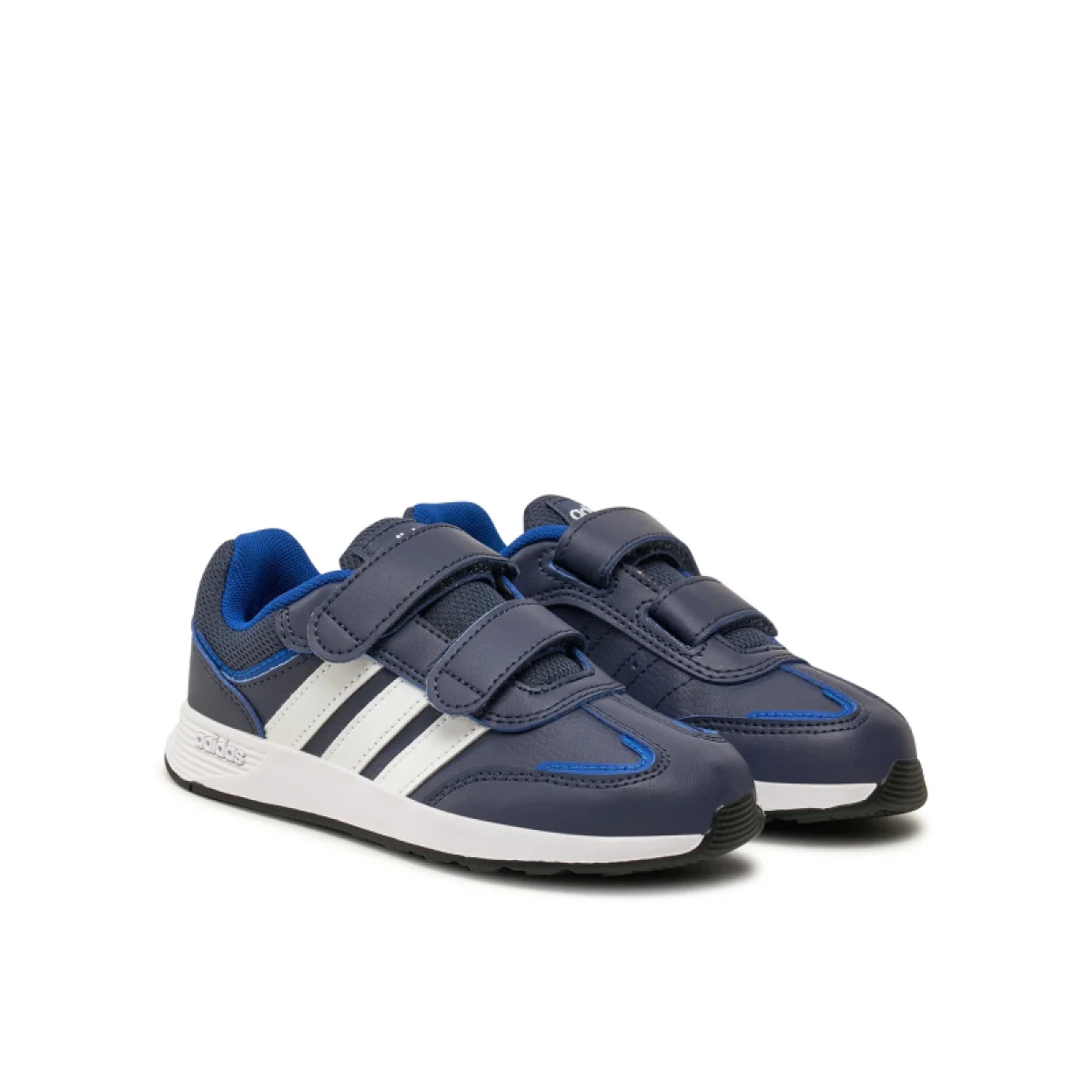 Chlapčenská rekreačná obuv ADIDAS Tensaur Switch K navy cloud white royal blue · záber 2