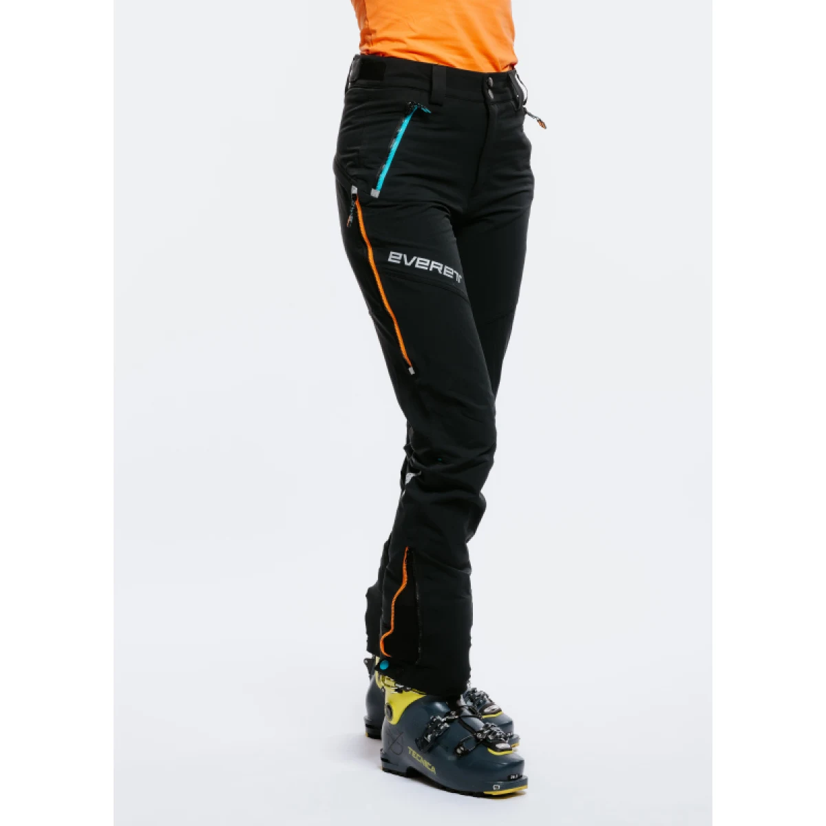 Dámske nohavice na skialp EVERETT SP-SkiToura pants W black · záber 3