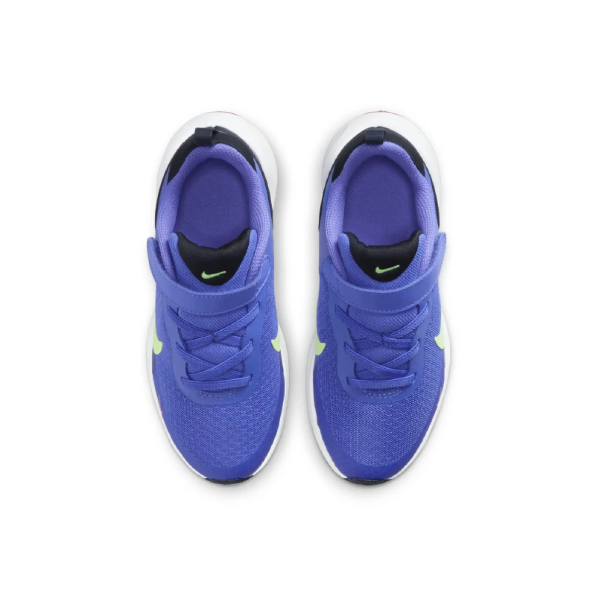 Chlapčenská športová obuv (tréningová) NIKE Revolution 7 ultramarine lime blast dark obsidian · záber 4