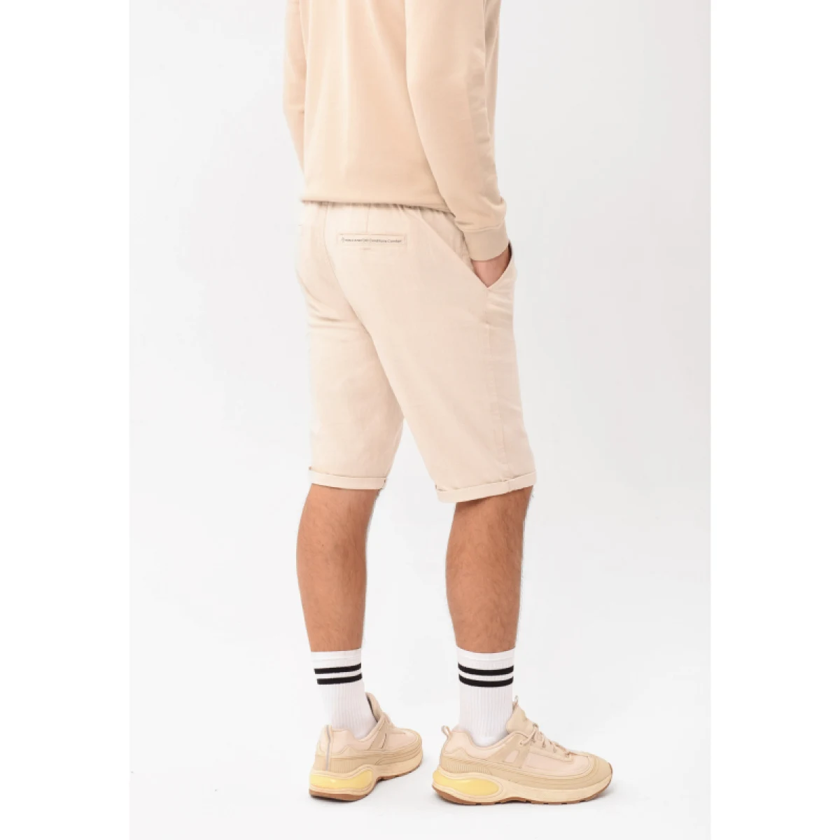 Pánske kraťasy VOLCANO DENZ-101-CREAM · záber 2