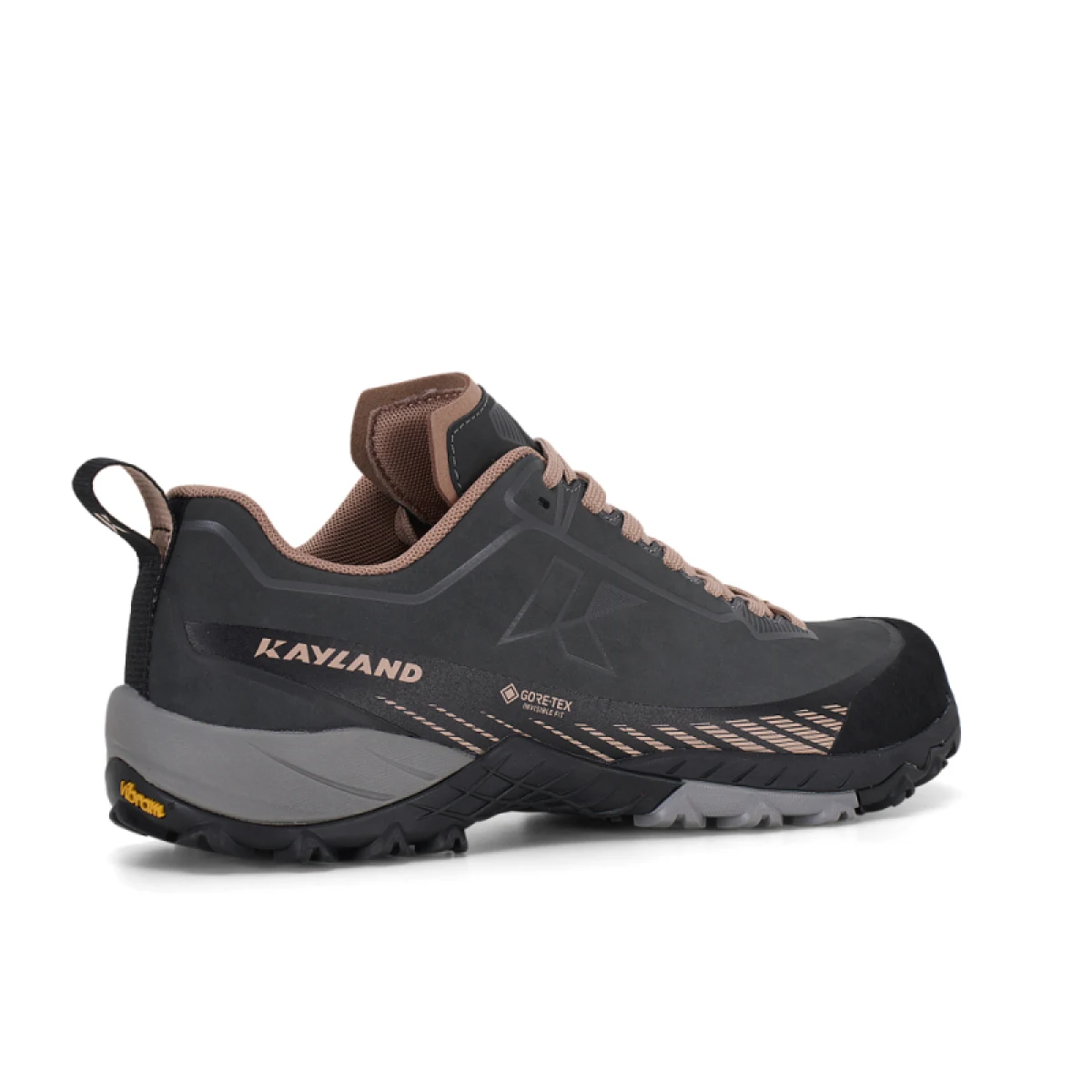 Dámska nízka turistická obuv KAYLAND Tuono Leather GTX W dark grey rose · záber 5