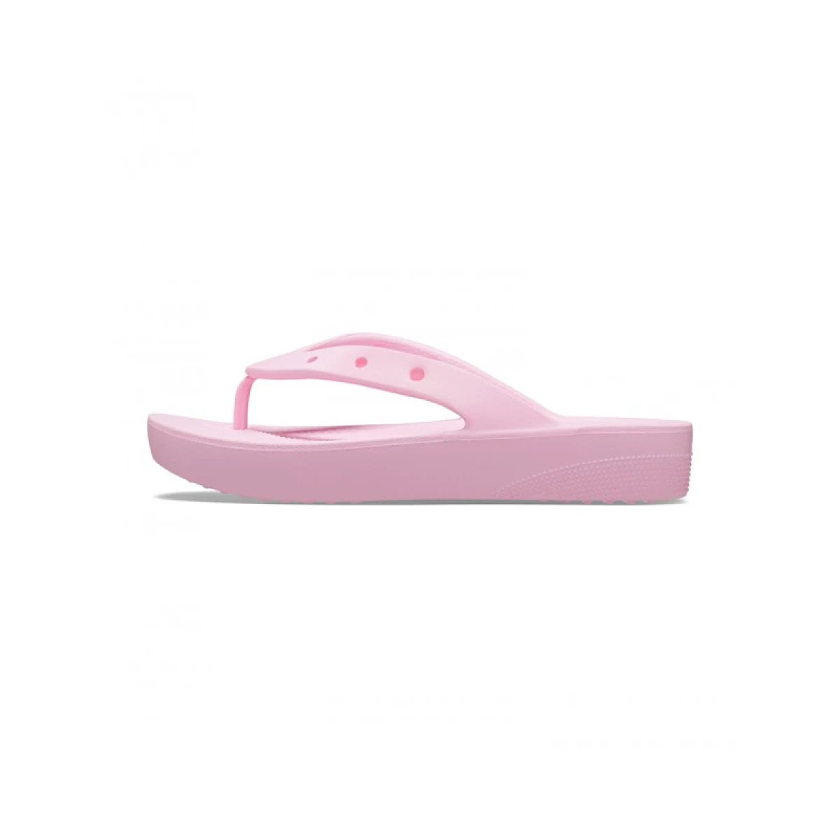 Dámske žabky (plážová obuv) CROCS Classic Platform Flip W flamingo · záber 3