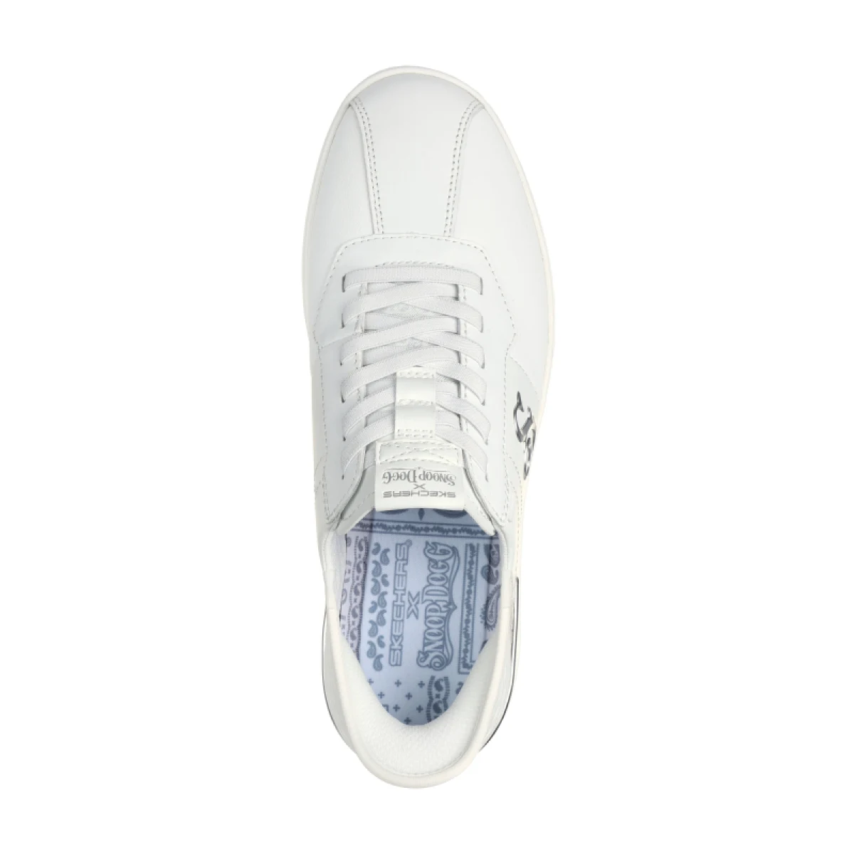 Pánska vychádzková obuv SKECHERS Snoop Dogg Doggy Air Slip-Ins M white · záber 4