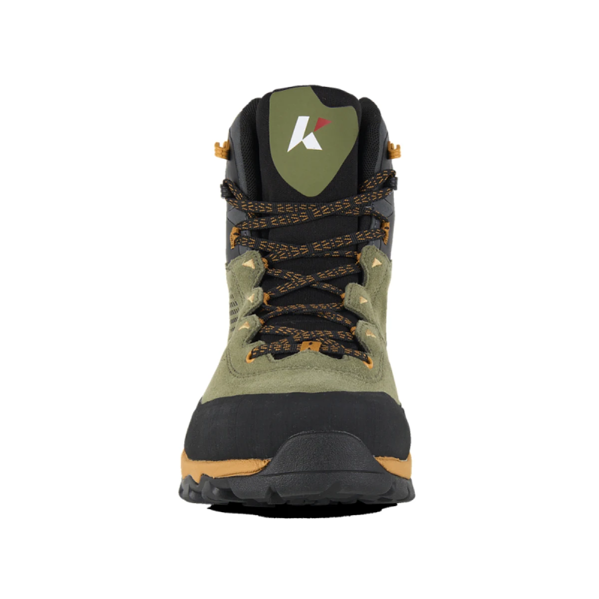 Pánska vysoká turistická obuv KAYLAND Vision Gtx, Olive Orange · záber 4
