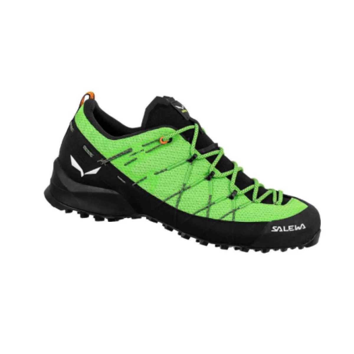 Pánska nízka turistická obuv SALEWA Wildfire 2 M pale frog black · záber 1