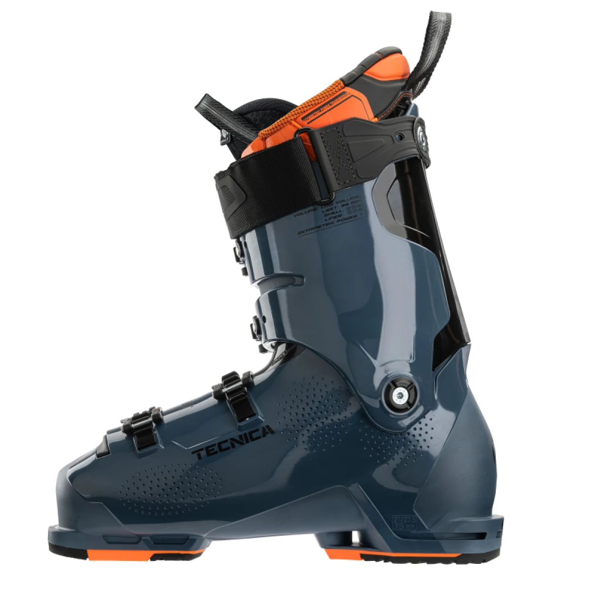 Pánske lyžiarky na zjazdovku - on piste TECNICA Mach1 120 LV, dark avio · záber 2