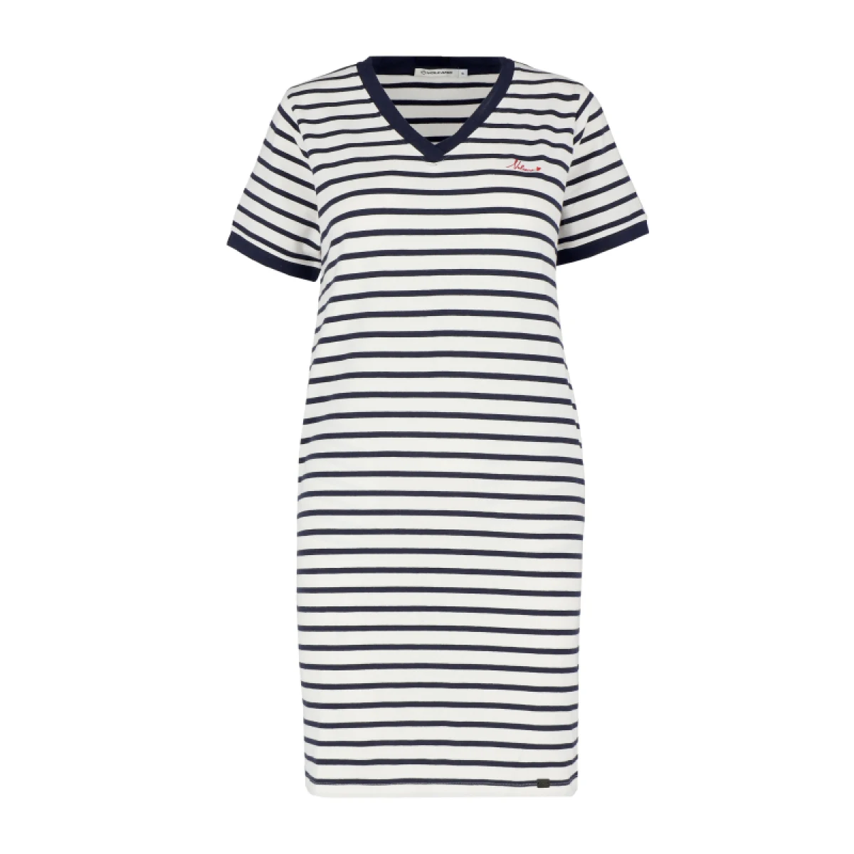 Dámske šaty VOLCANO MALIBU-101-CREAM · záber 5